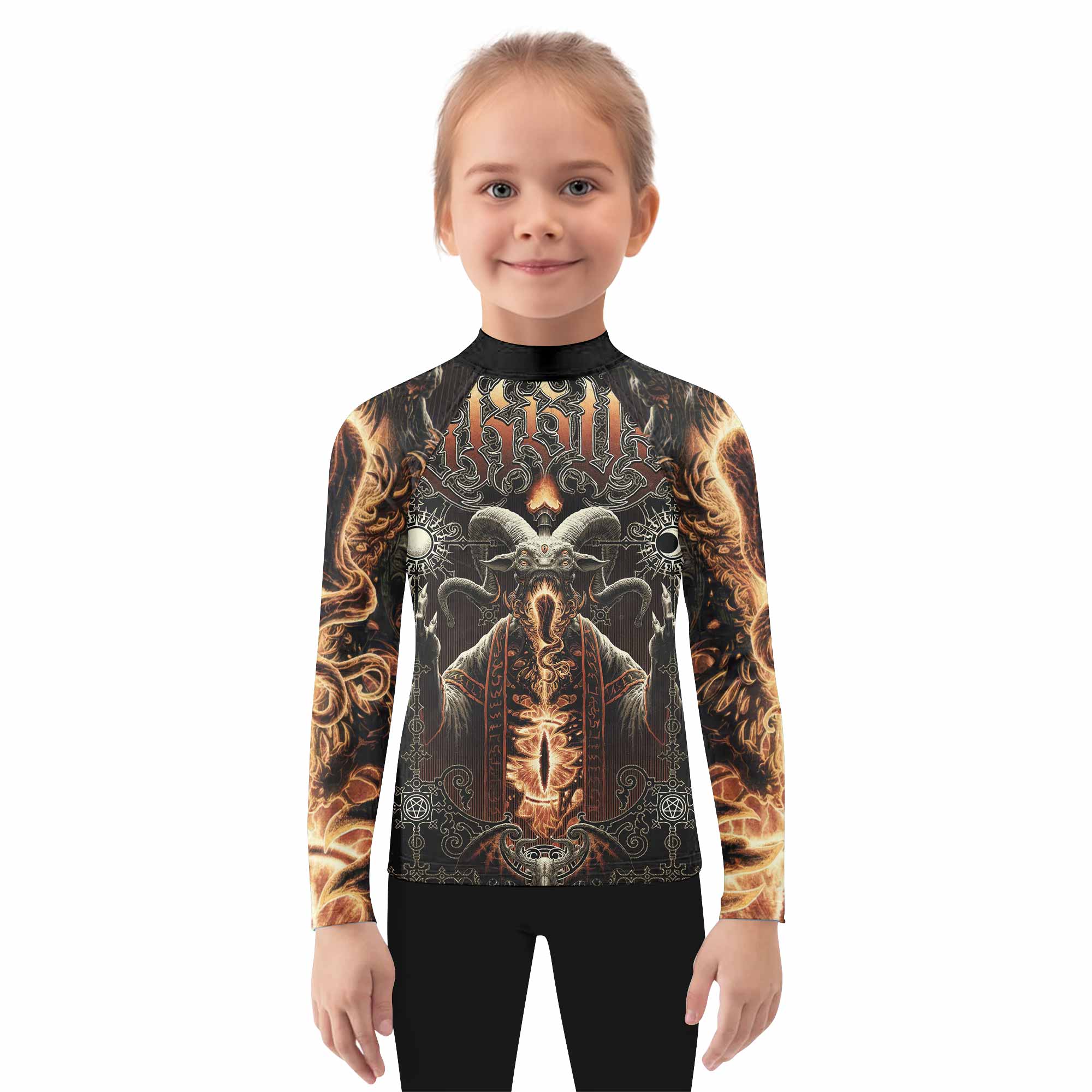 Eldritch Horror Kids Rash Guard