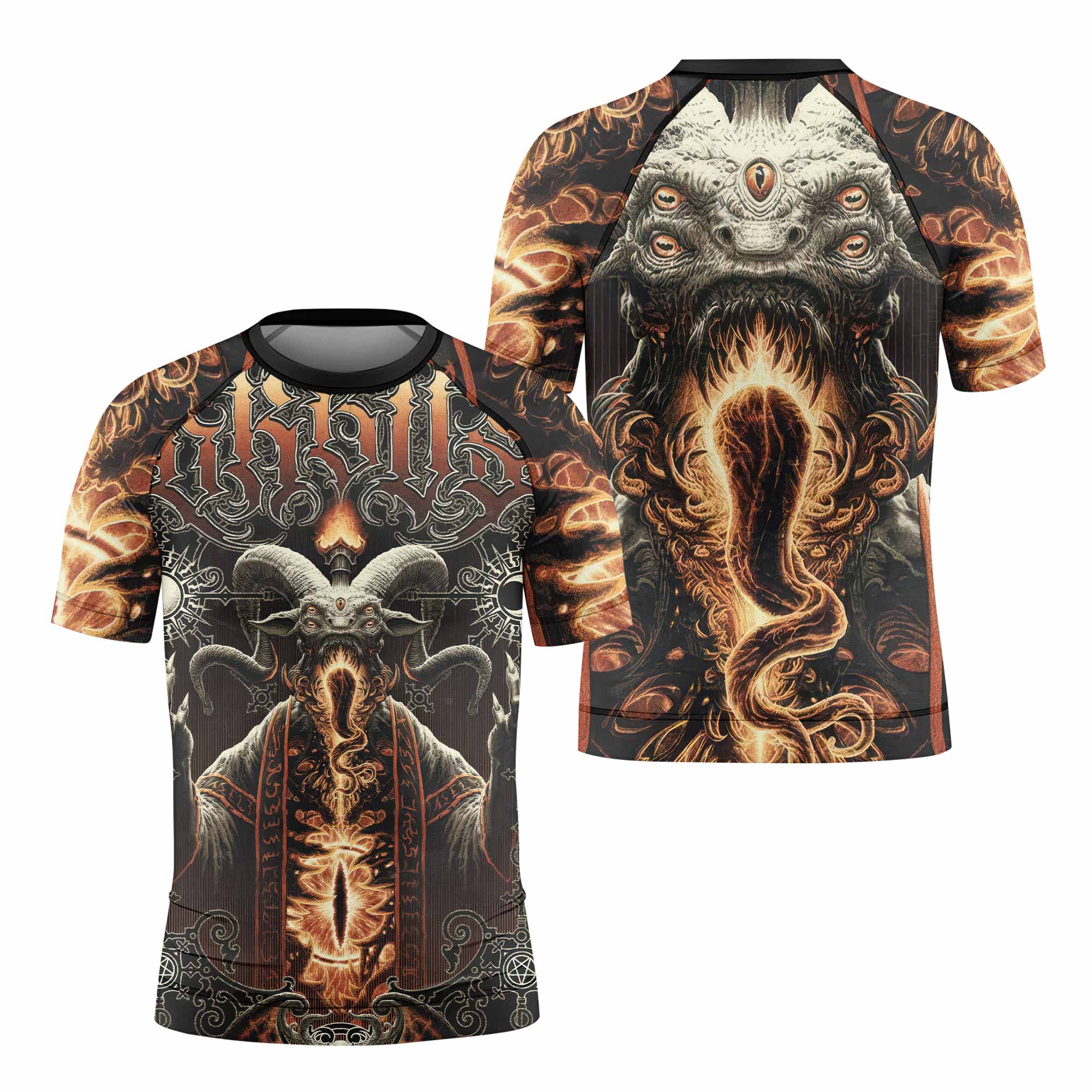 Eldritch Horror Kids Rash Guard