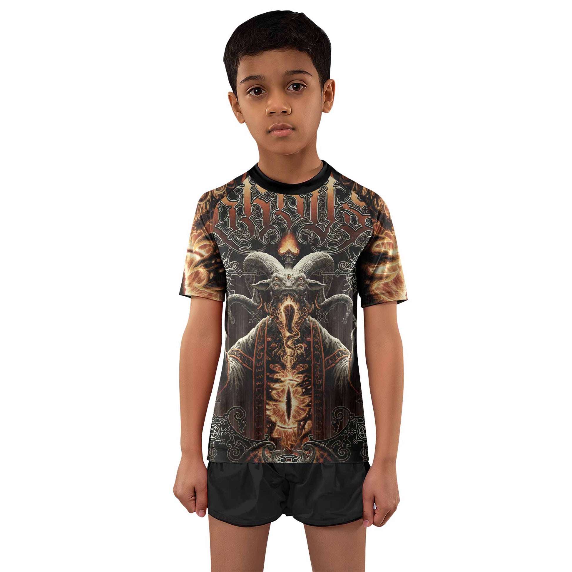 Eldritch Horror Kids Rash Guard