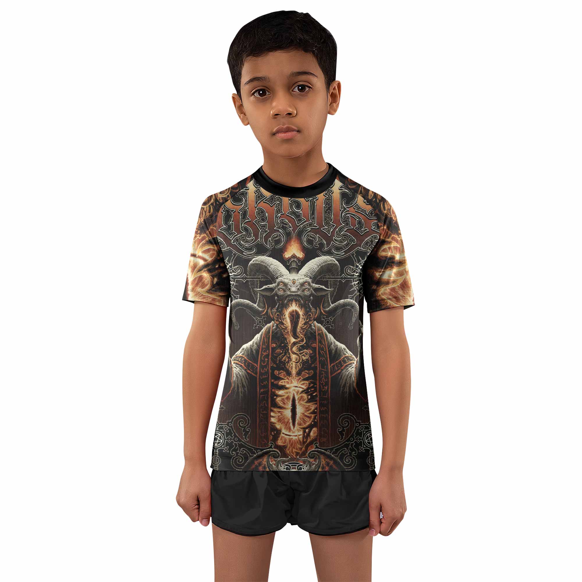 Eldritch Horror Kids Rash Guard