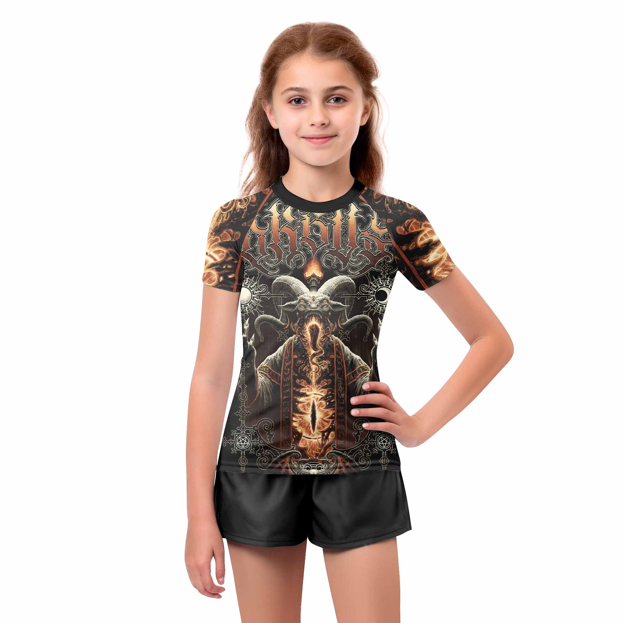 Eldritch Horror Kids Rash Guard