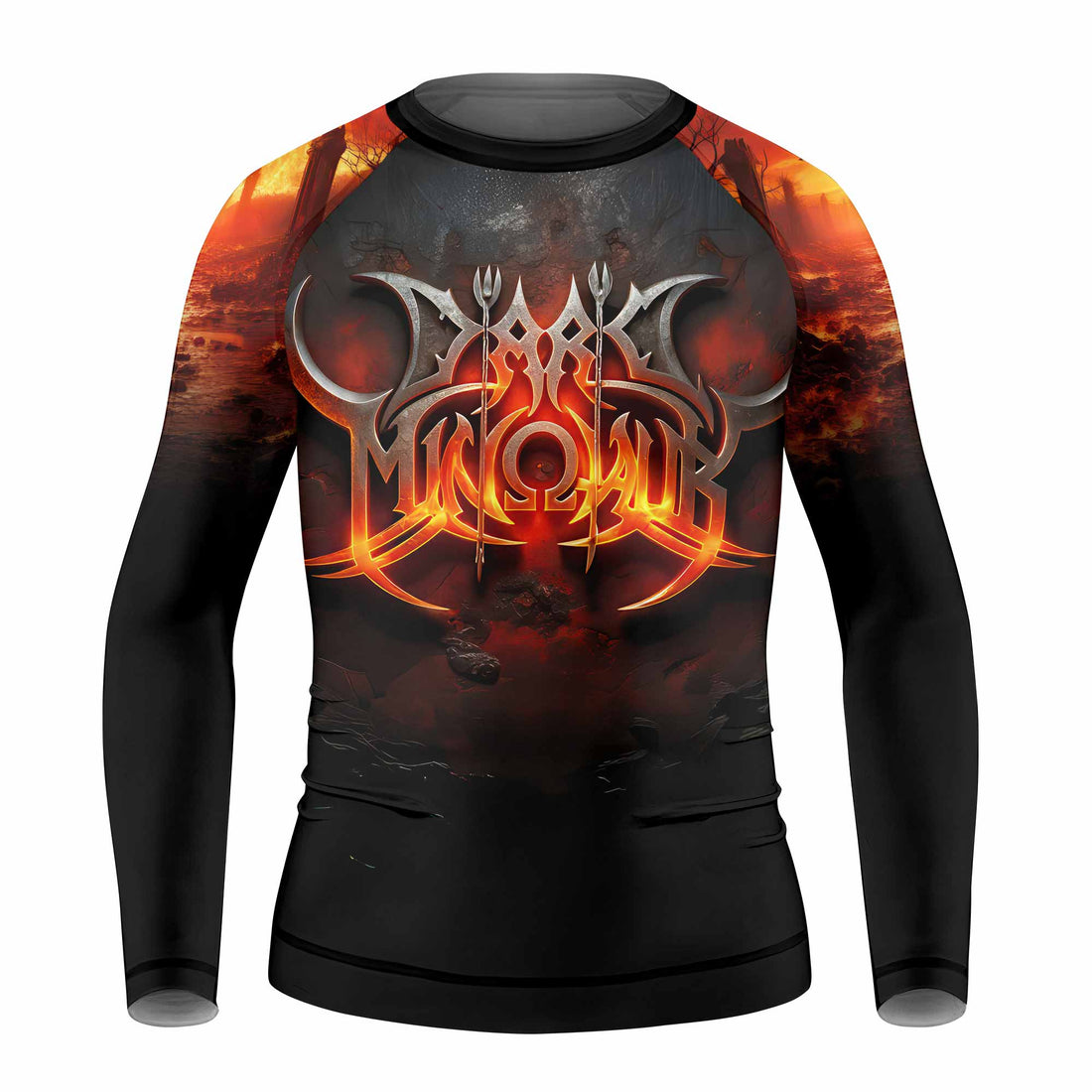 Inferno Minotaur Kids Rash Guard