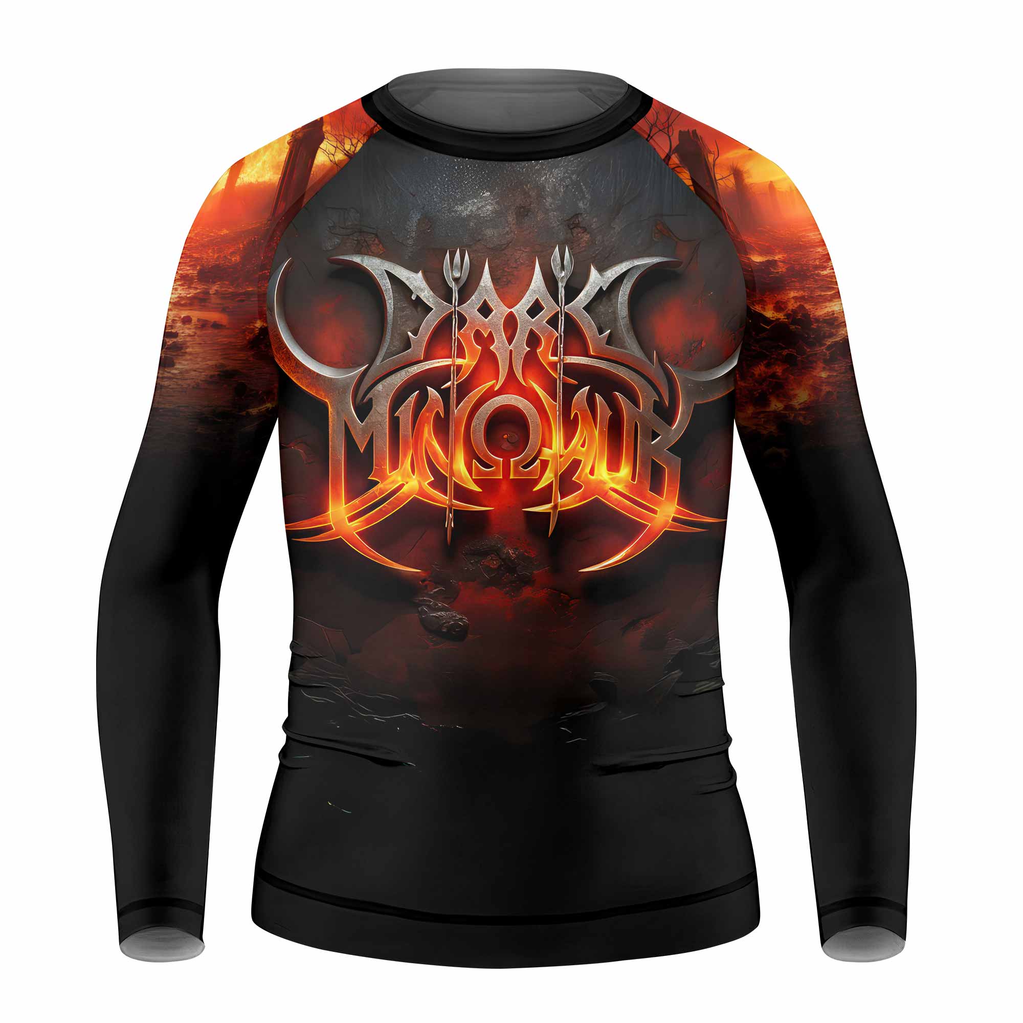 Inferno Minotaur Kids Rash Guard
