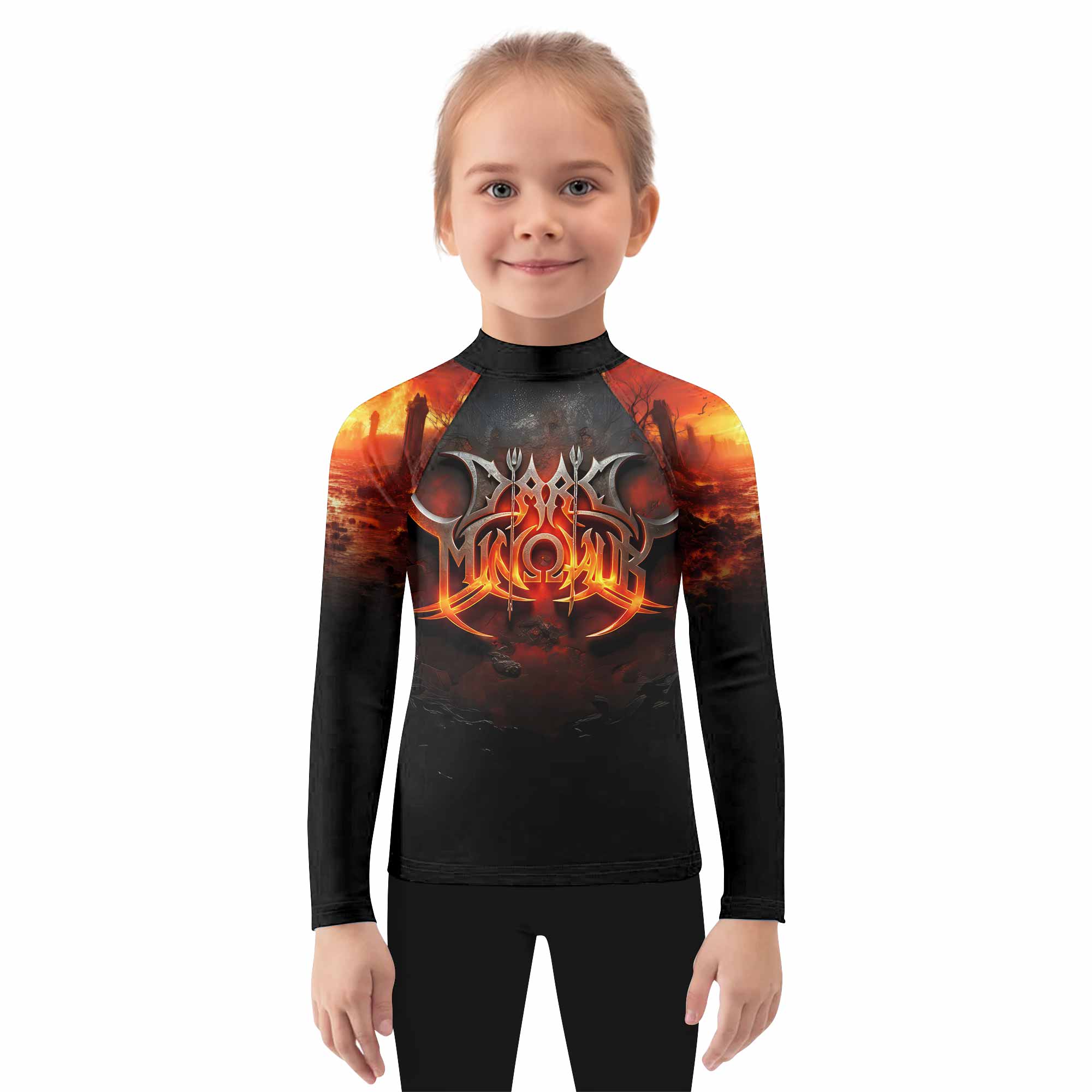 Inferno Minotaur Kids Rash Guard