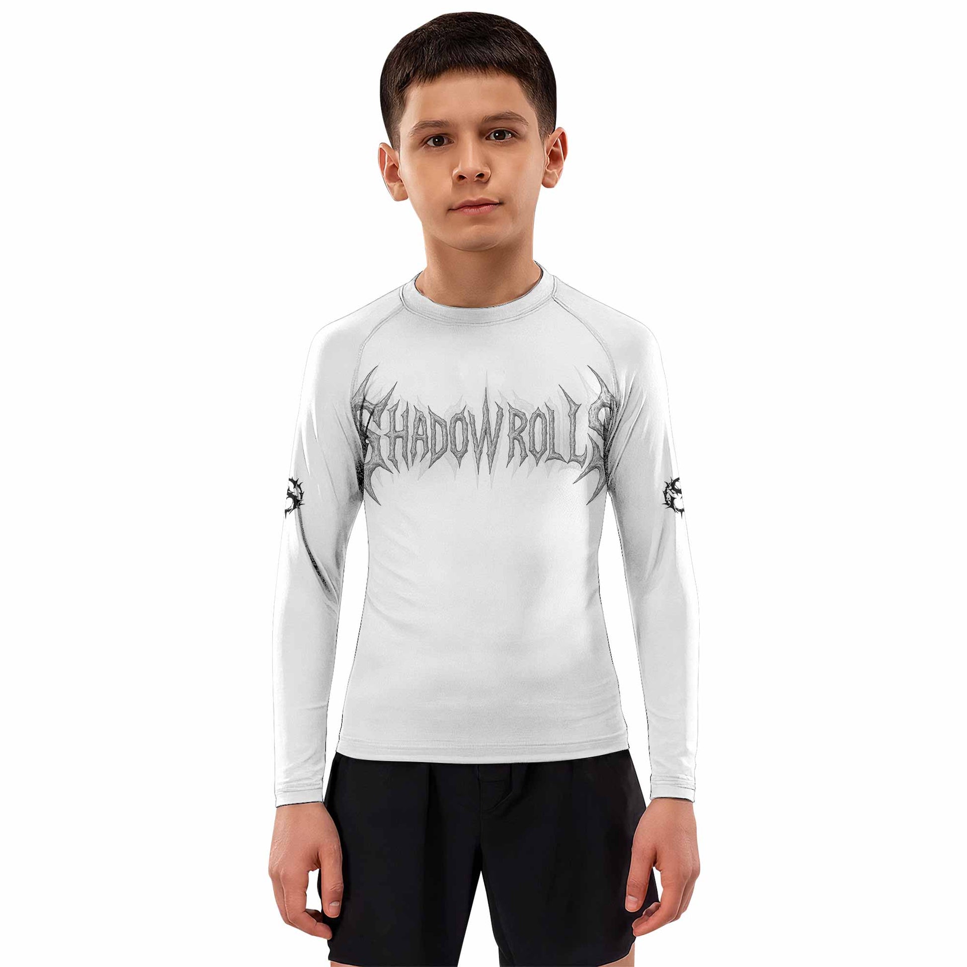 Pale Reaper Kids Rash Guard