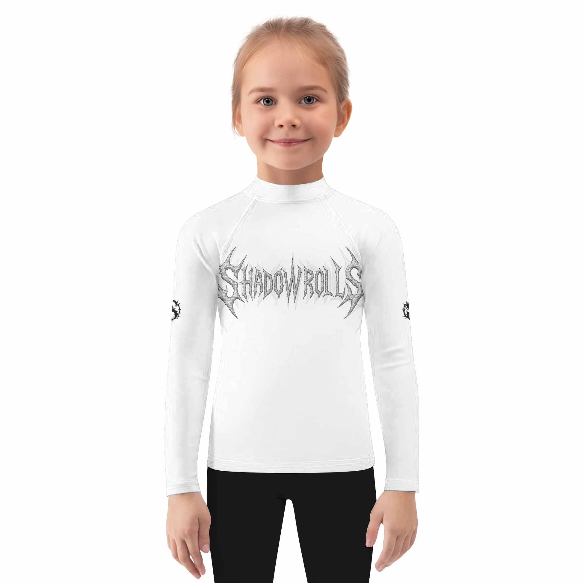 Pale Reaper Kids Rash Guard