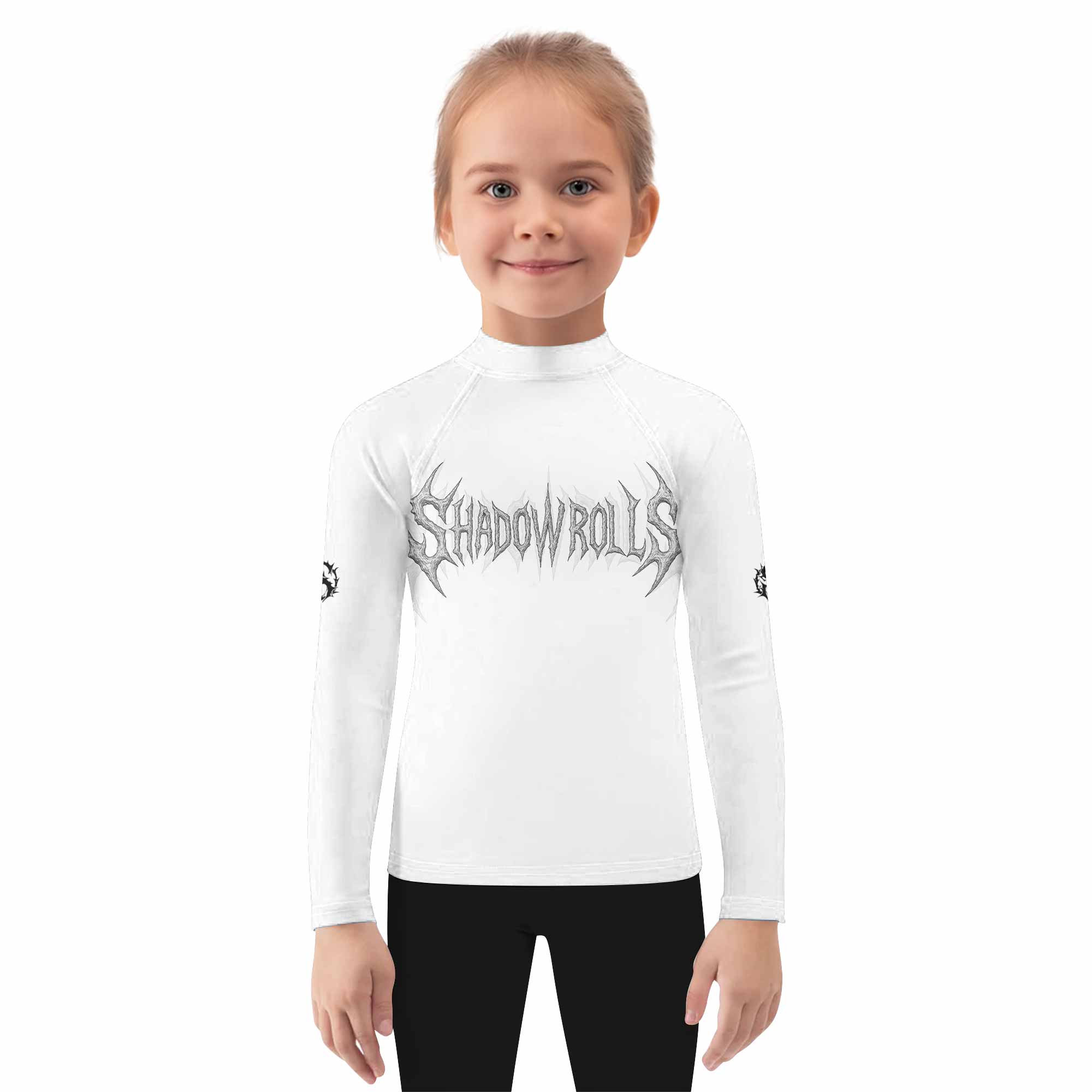 Pale Reaper Kids Rash Guard