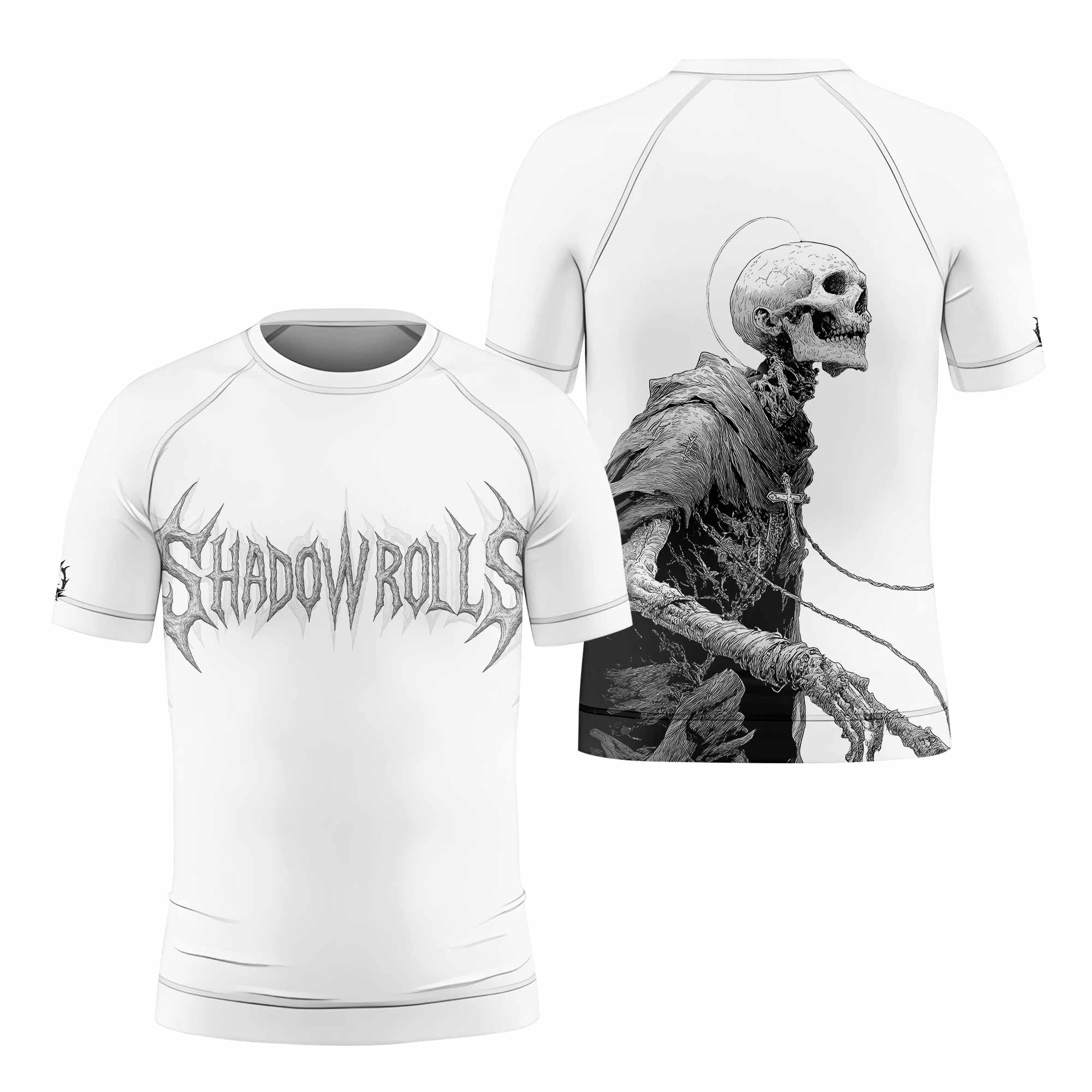 Pale Reaper Kids Rash Guard