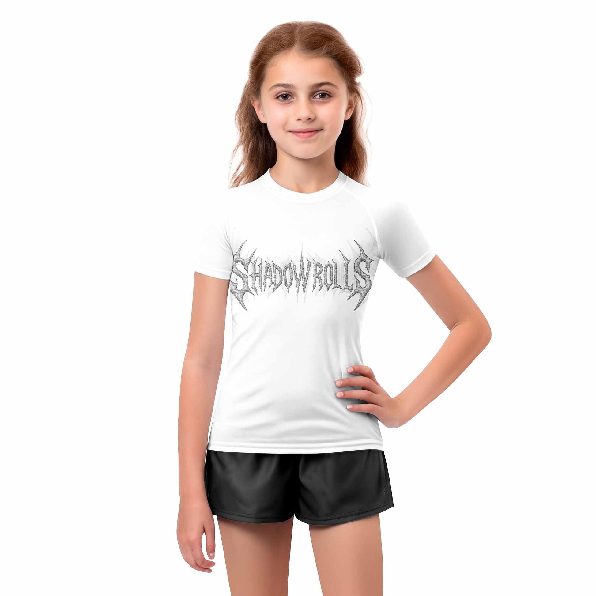 Pale Reaper Kids Rash Guard