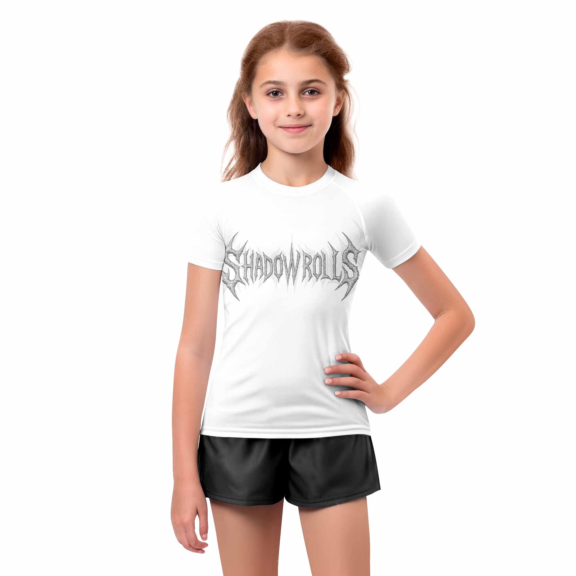 Pale Reaper Kids Rash Guard