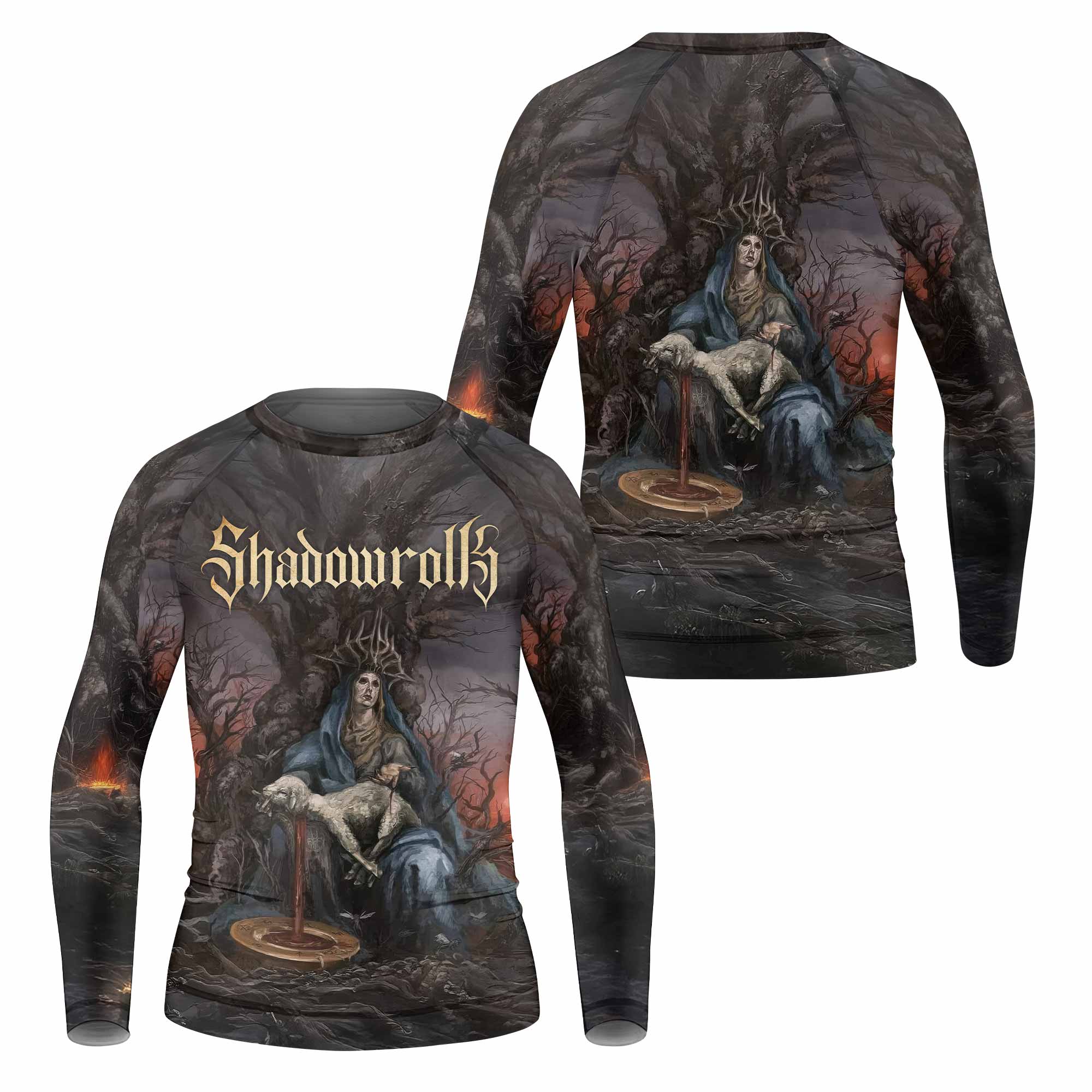 Shadow Throne Kids Rash Guard