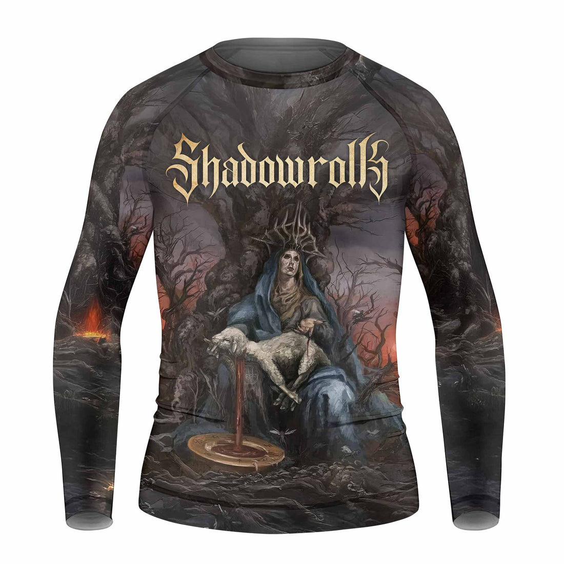 Shadow Throne Kids Rash Guard