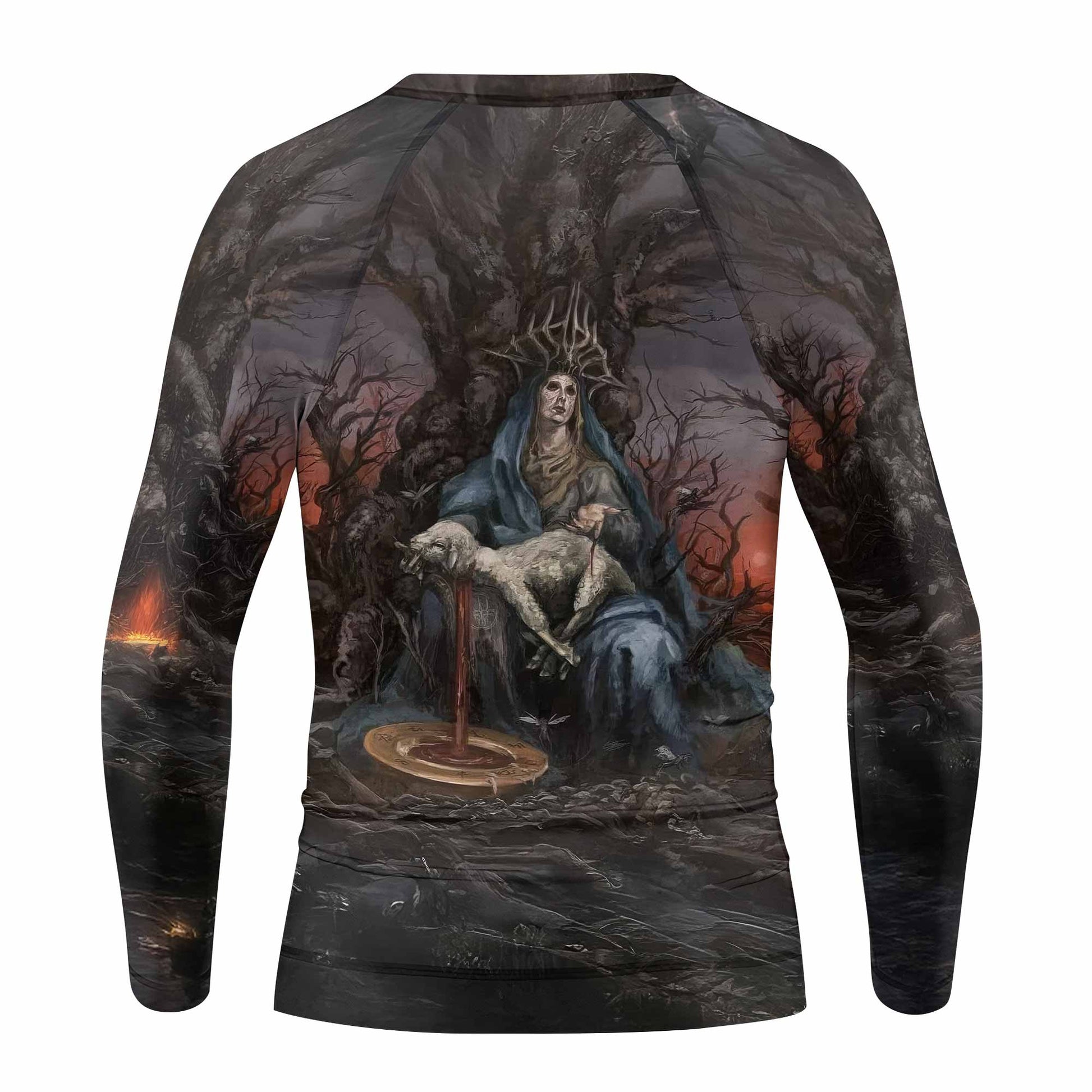 Shadow Throne Kids Rash Guard