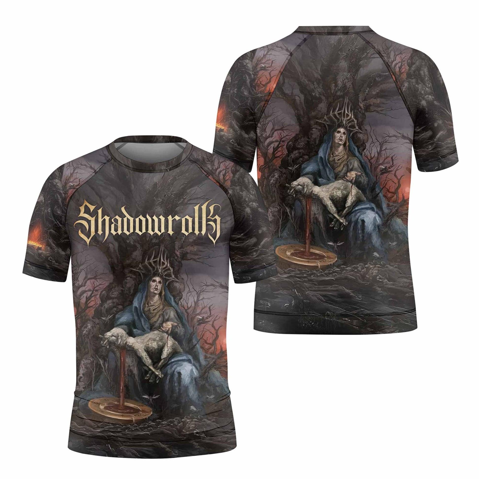 Shadow Throne Kids Rash Guard