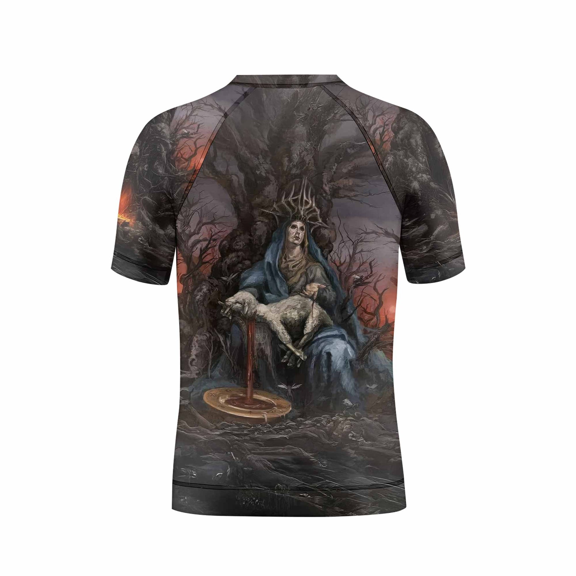 Shadow Throne Kids Rash Guard