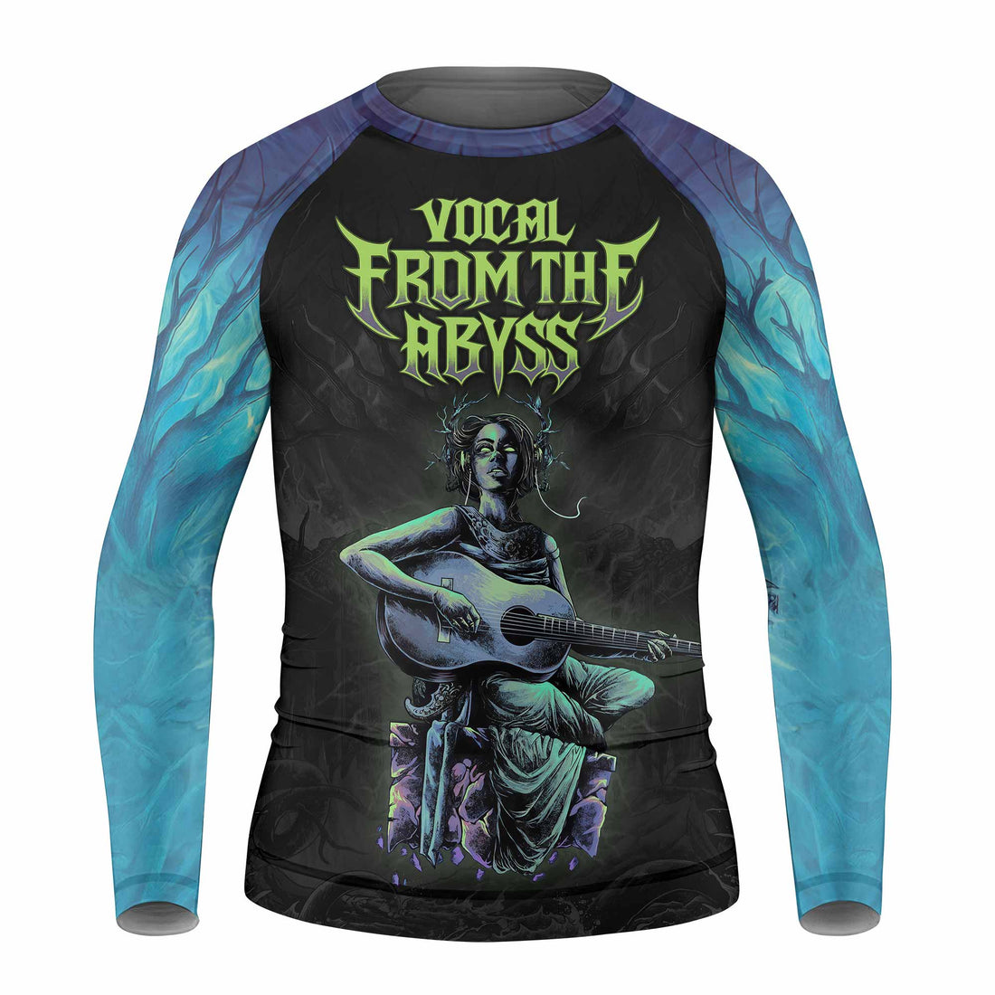 Vocal from the Abyss Kids Rash Guard
