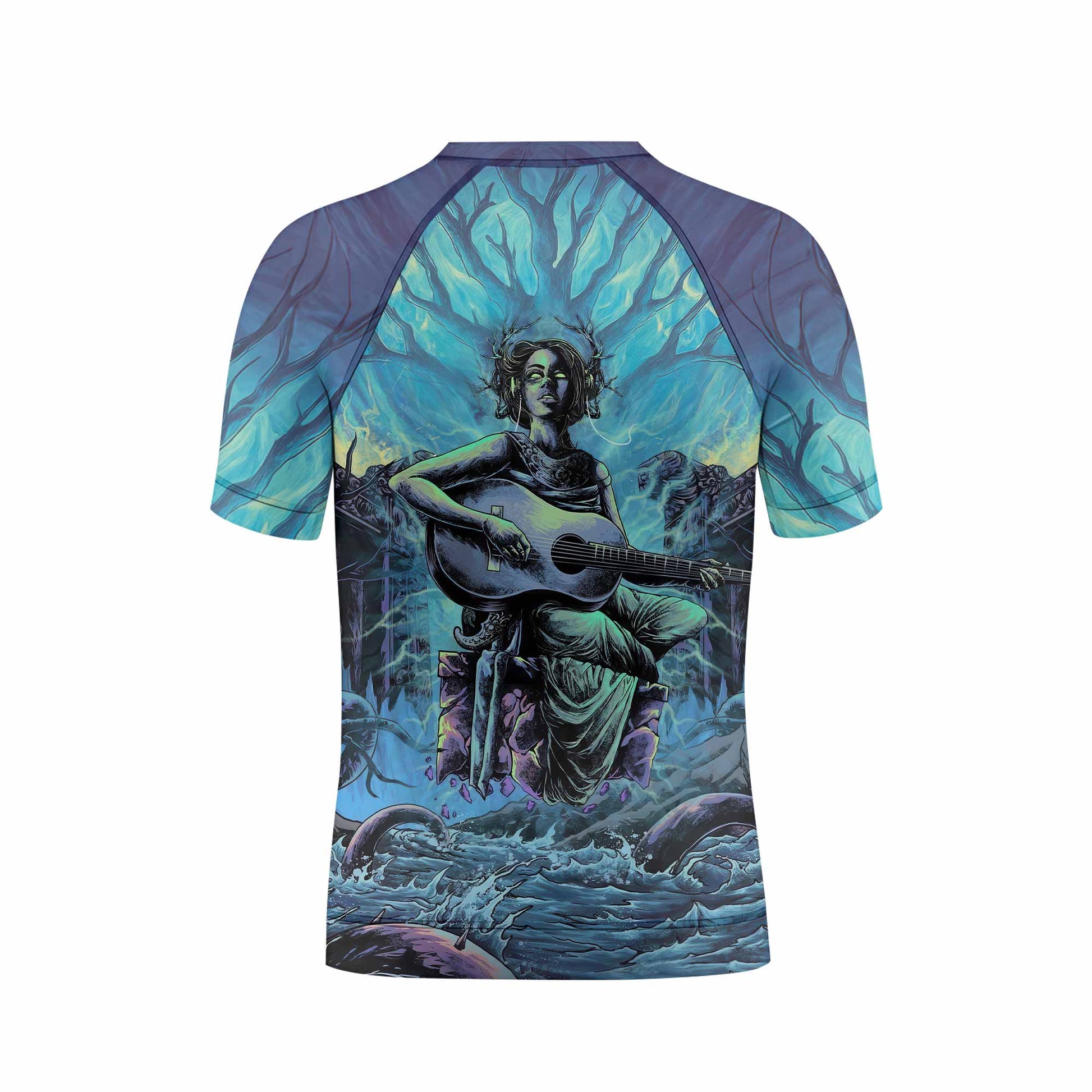 Vocal from the Abyss Kids Rash Guard