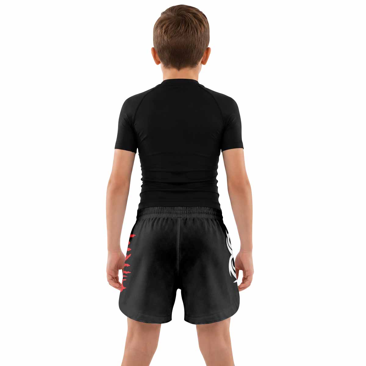 Slipknot Blood Ribcage Kids Grappling Shorts - lifestyle
