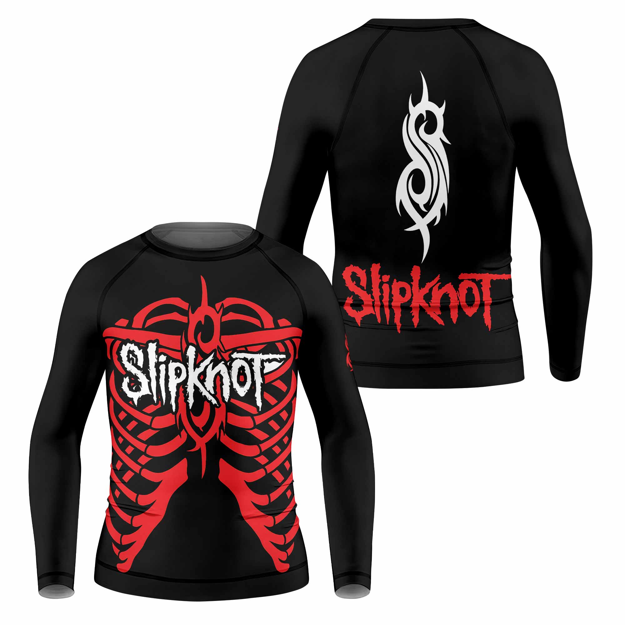 Slipknot Blood Ribcage Kids Rash Guard