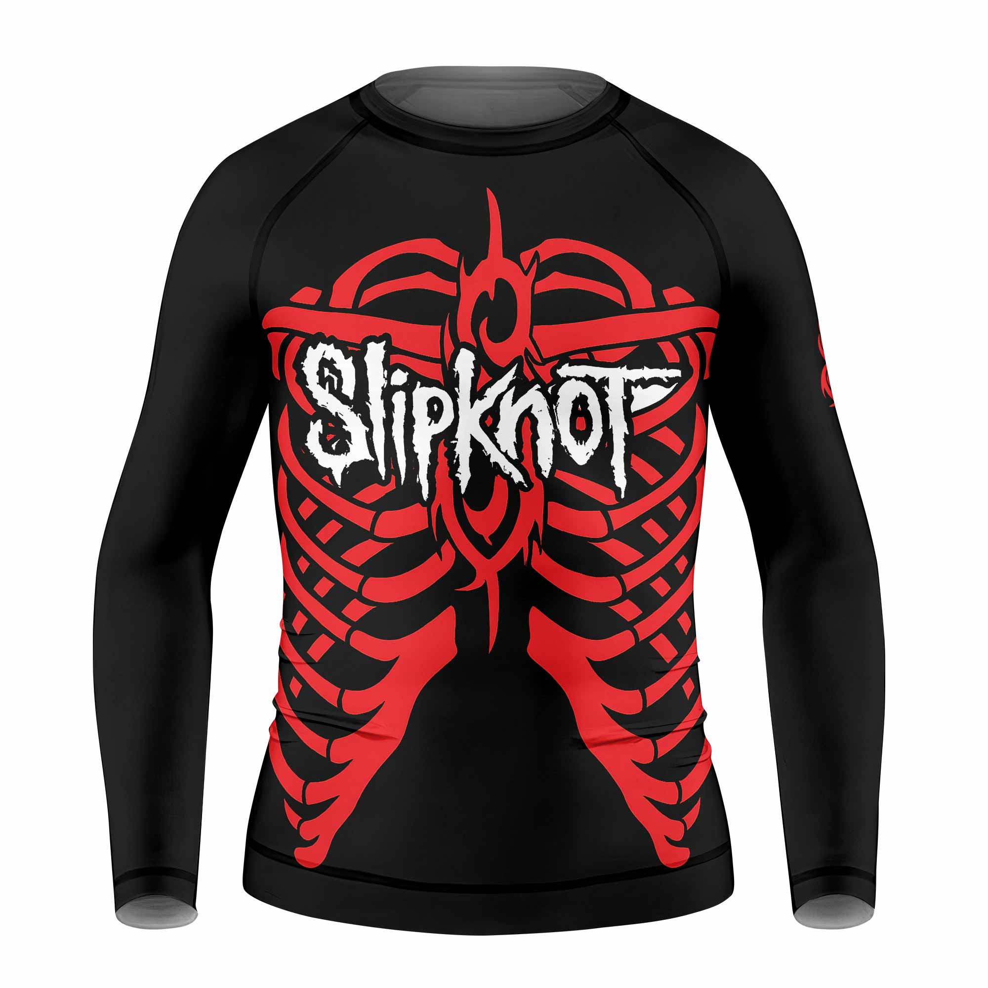 Slipknot Blood Ribcage Kids Rash Guard