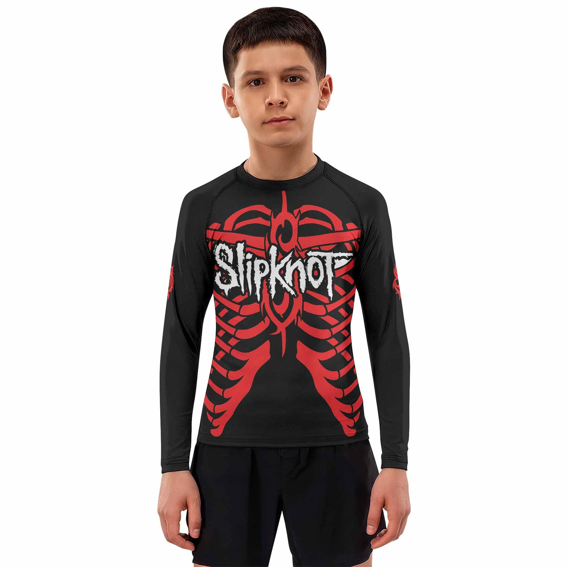 Slipknot Blood Ribcage Kids Rash Guard