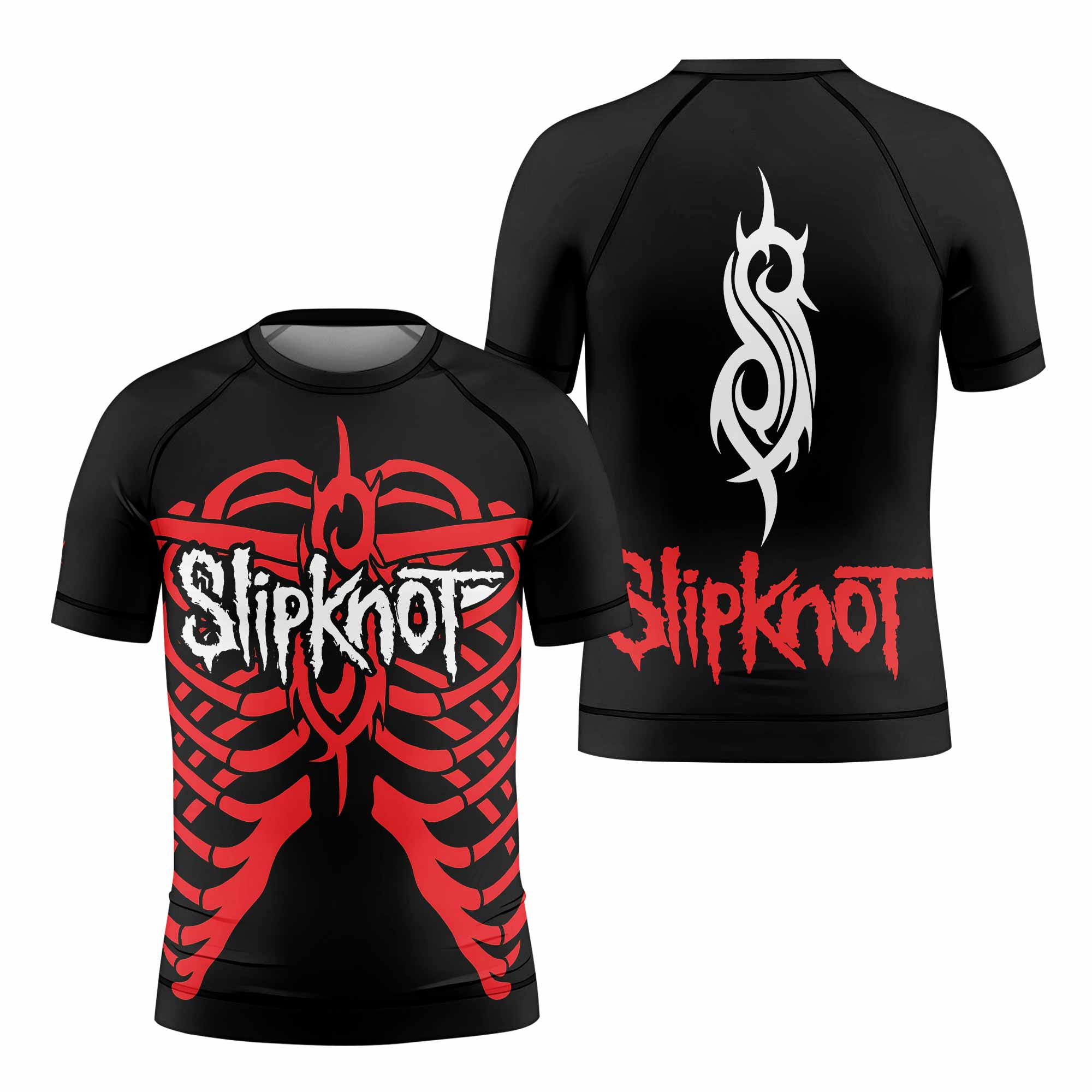 Slipknot Blood Ribcage Kids Rash Guard