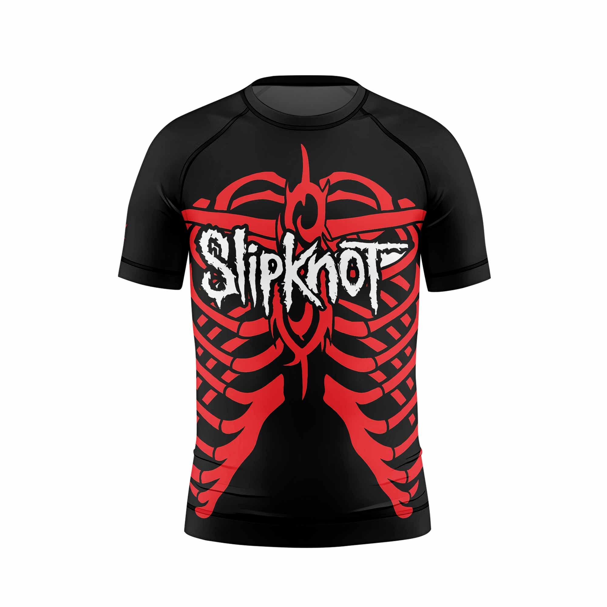 Slipknot Blood Ribcage Kids Rash Guard