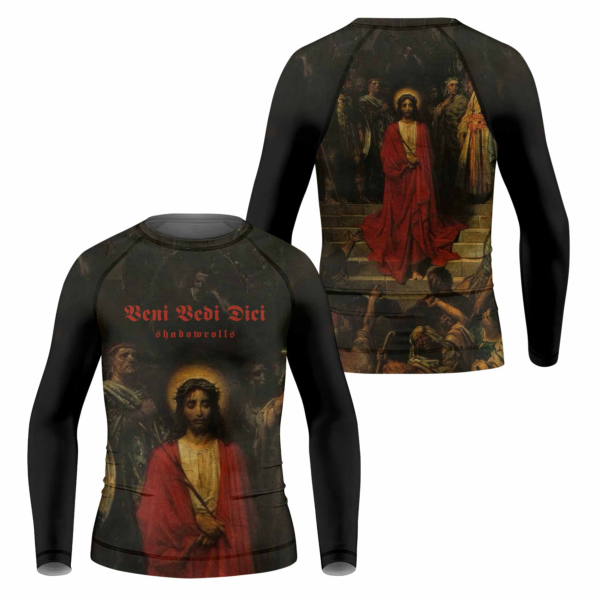 Crimson Messiah Kids Rash Guard