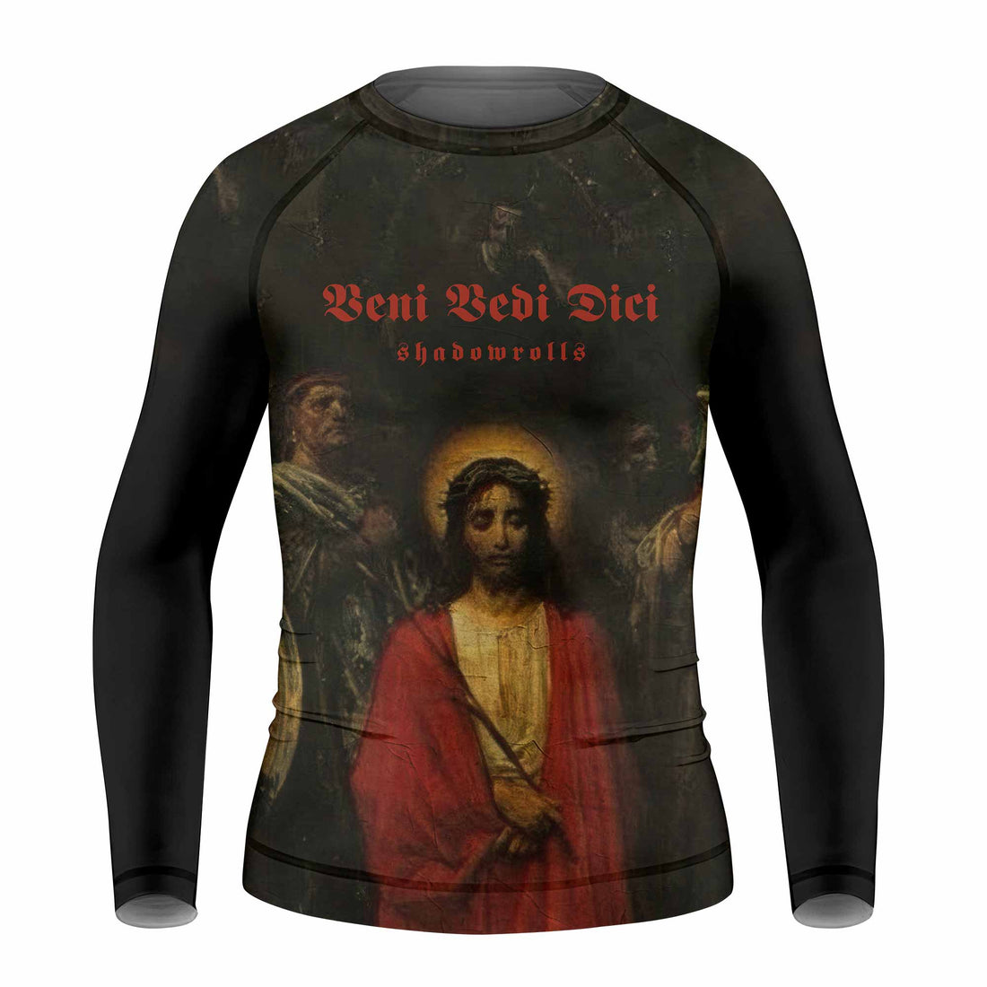Crimson Messiah Kids Rash Guard