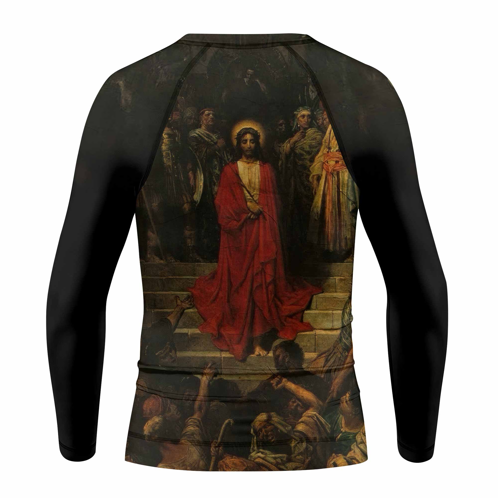 Crimson Messiah Kids Rash Guard