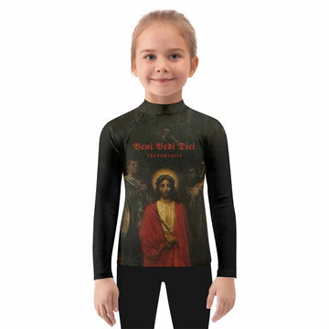 Crimson Messiah Kids Rash Guard