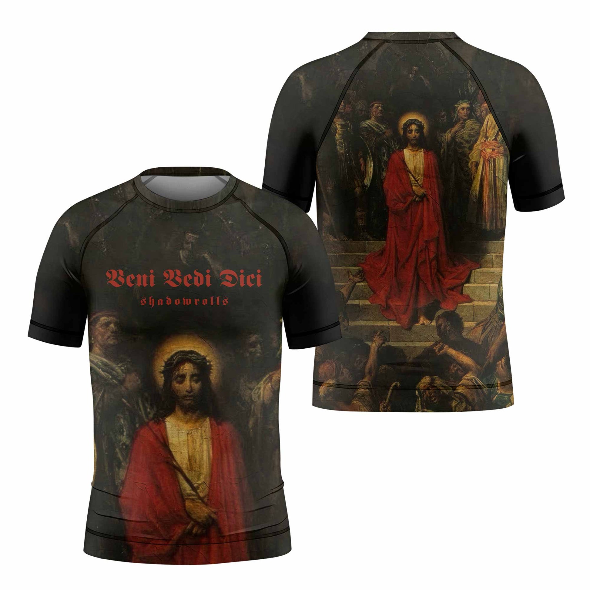 Crimson Messiah Kids Rash Guard