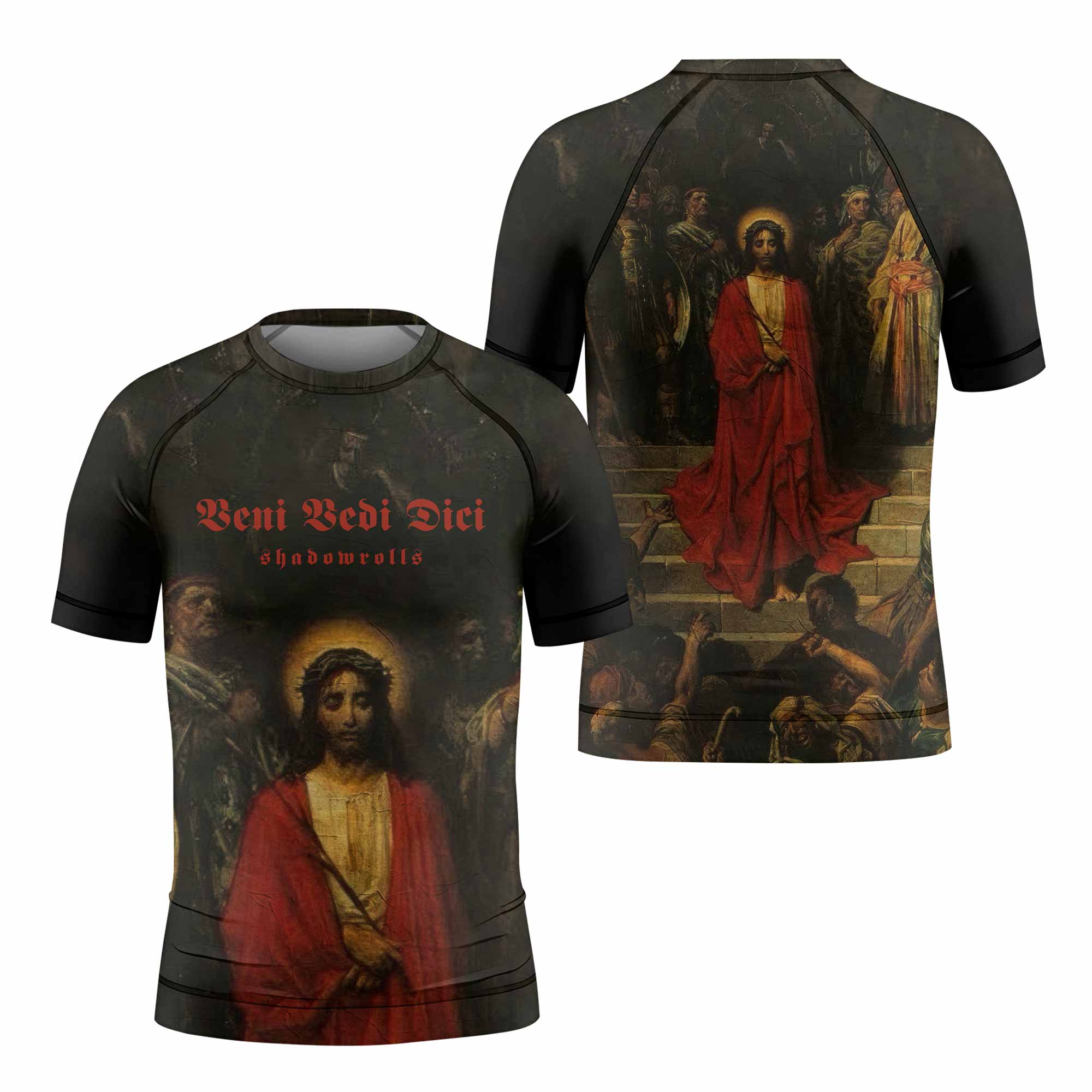 Crimson Messiah Kids Rash Guard