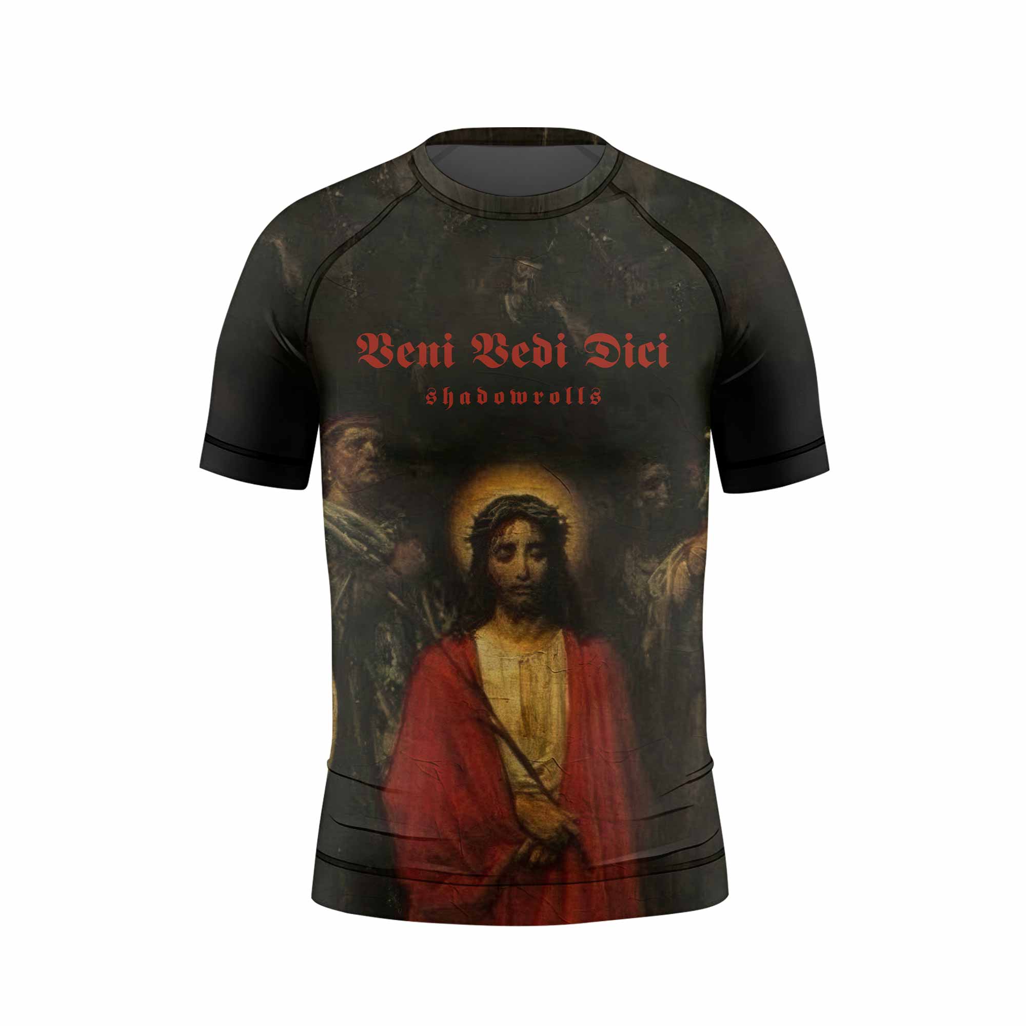 Crimson Messiah Kids Rash Guard