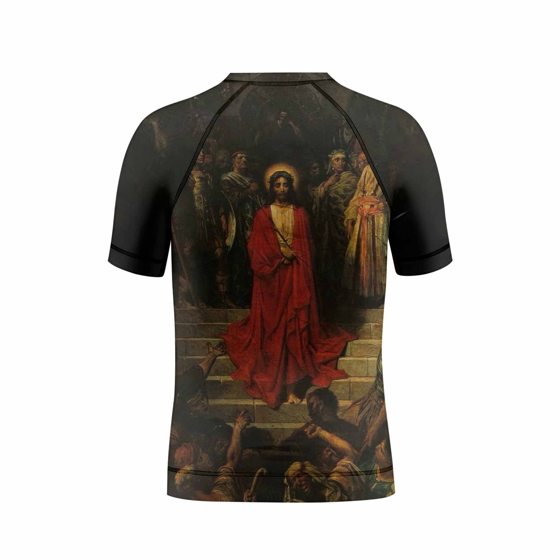 Crimson Messiah Kids Rash Guard