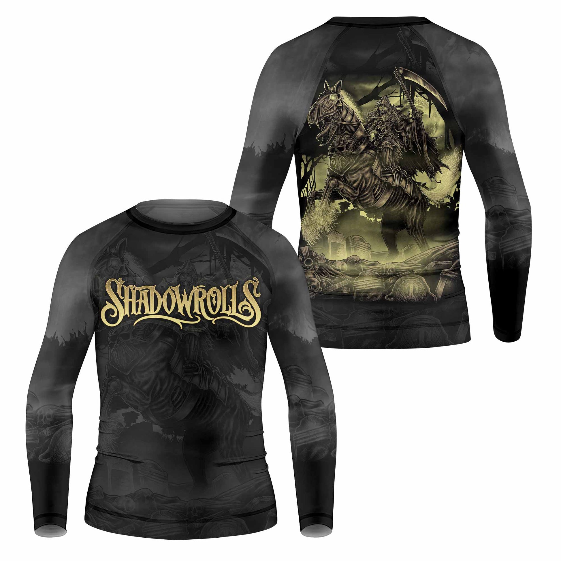 Dark Rider Kids Rash Guard