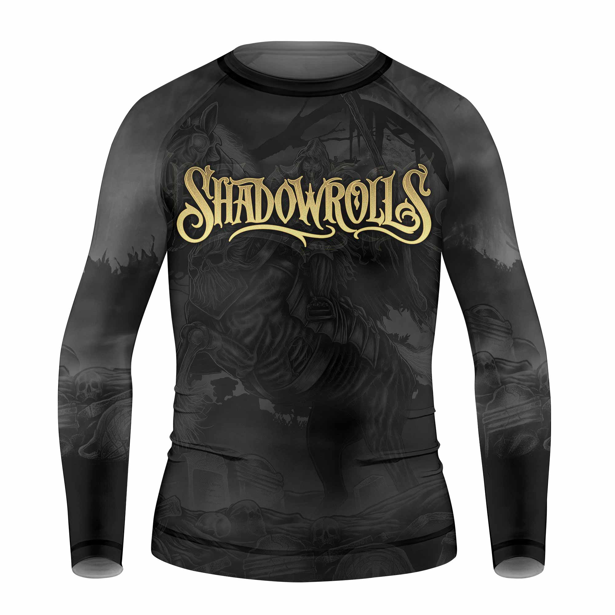 Dark Rider Kids Rash Guard