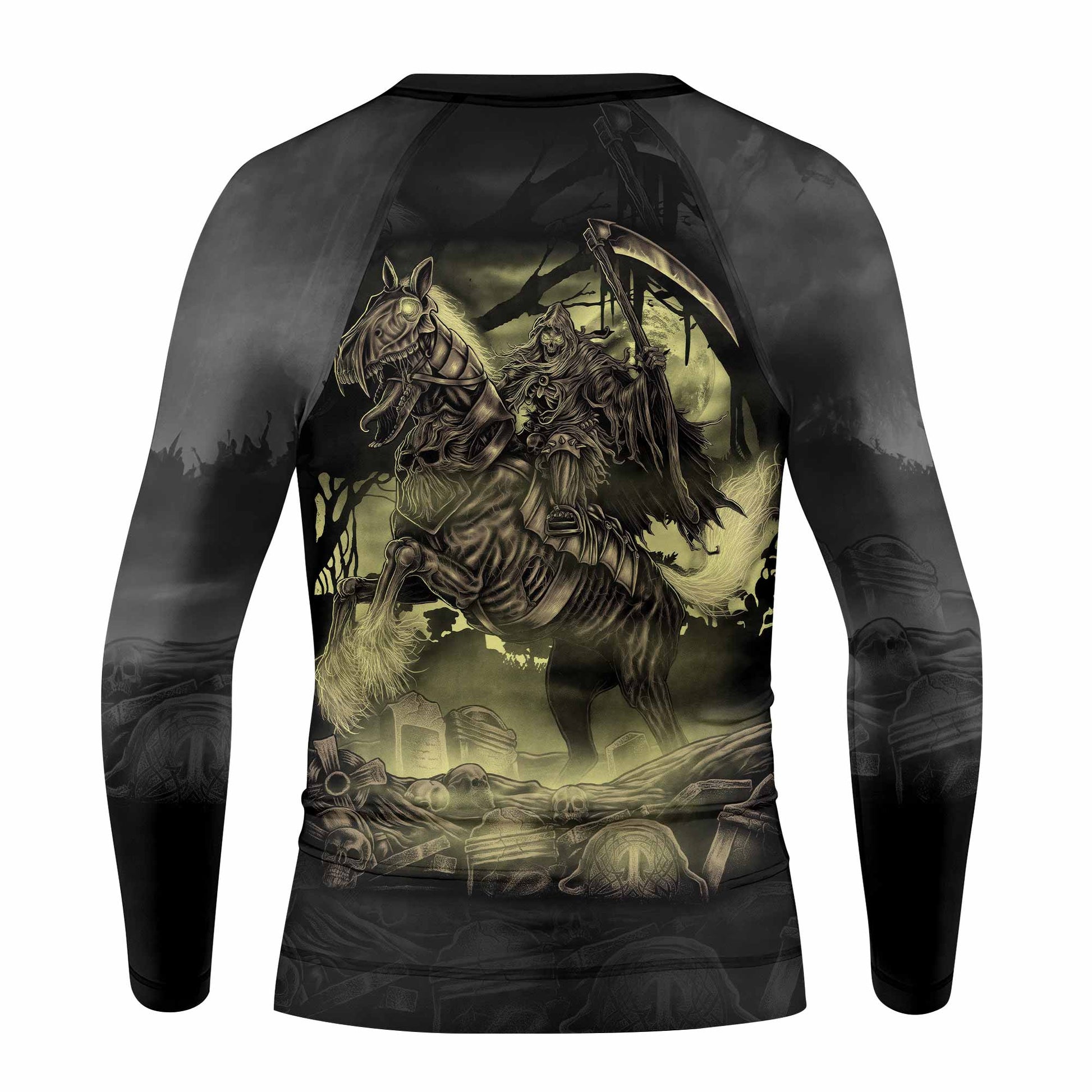 Dark Rider Kids Rash Guard