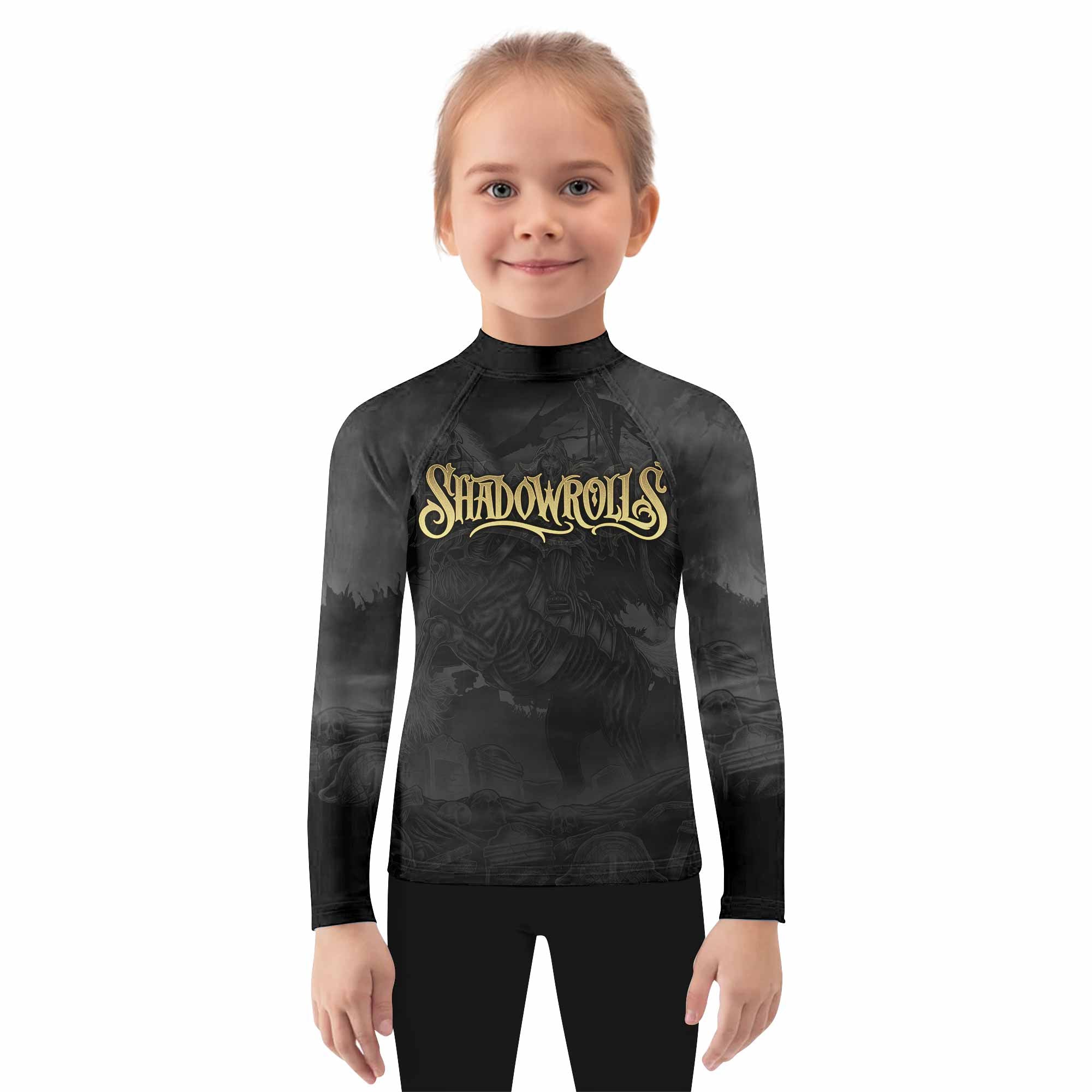 Dark Rider Kids Rash Guard
