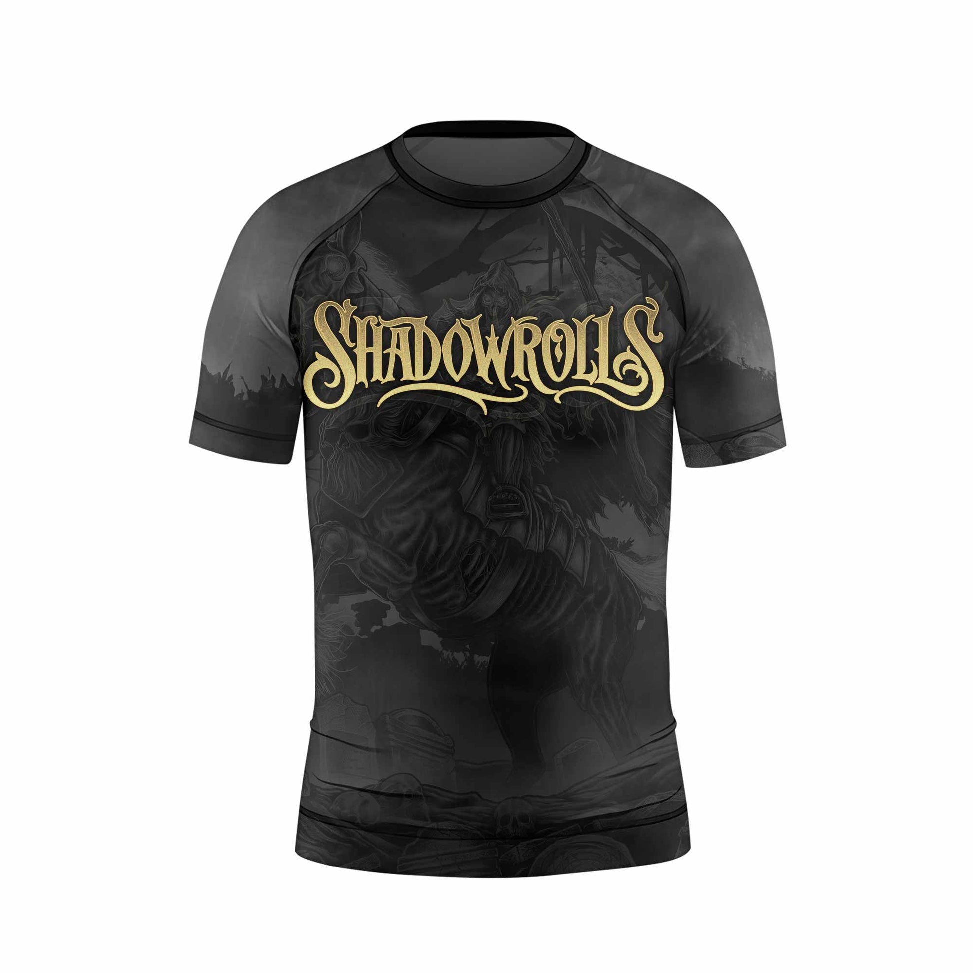 Dark Rider Kids Rash Guard