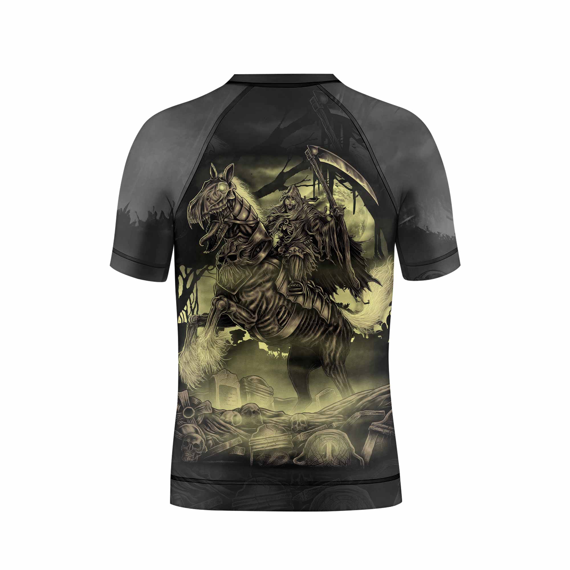 Dark Rider Kids Rash Guard