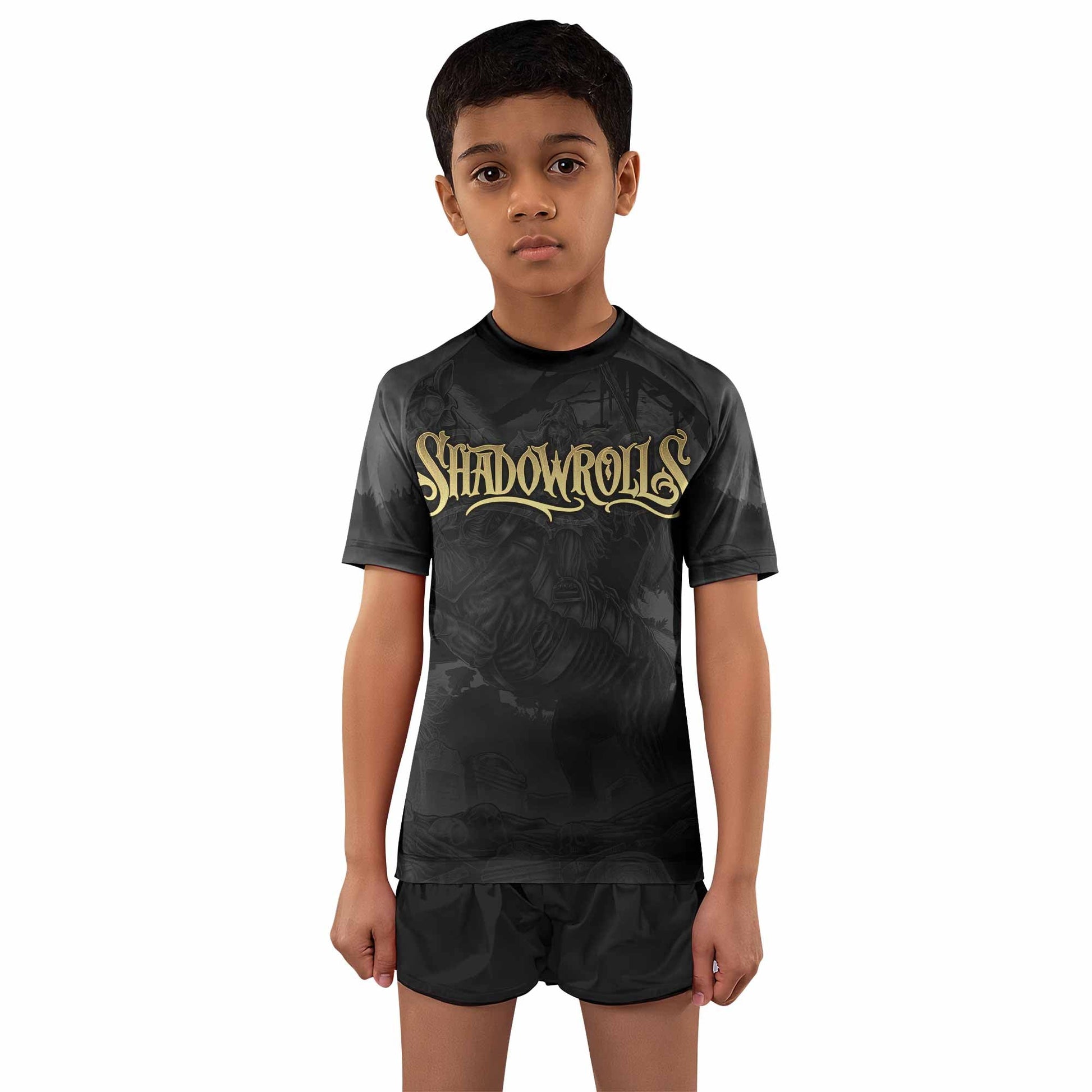 Dark Rider Kids Rash Guard