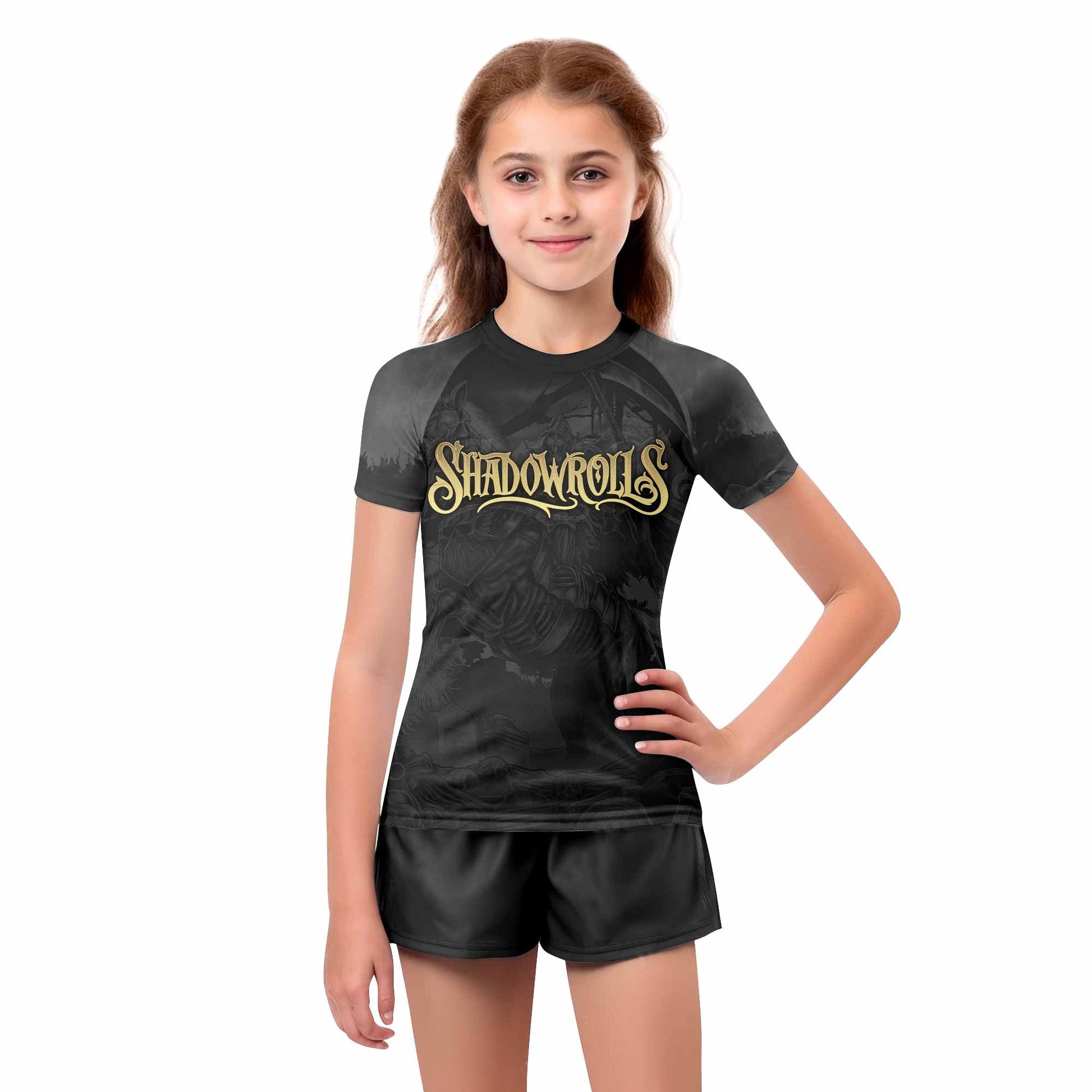 Dark Rider Kids Rash Guard