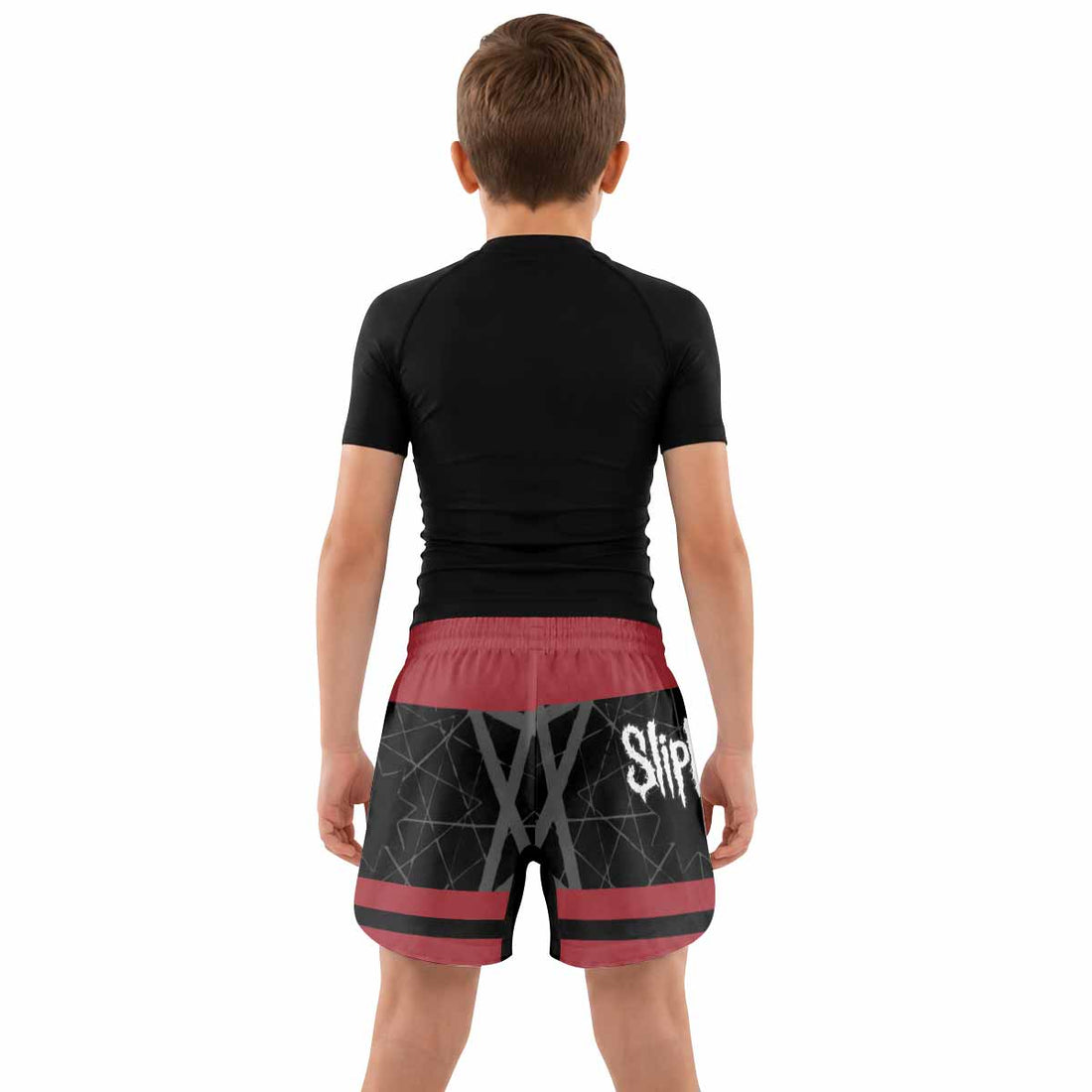Slipknot Des Moines 95 Kids Grappling Shorts - lifestyle