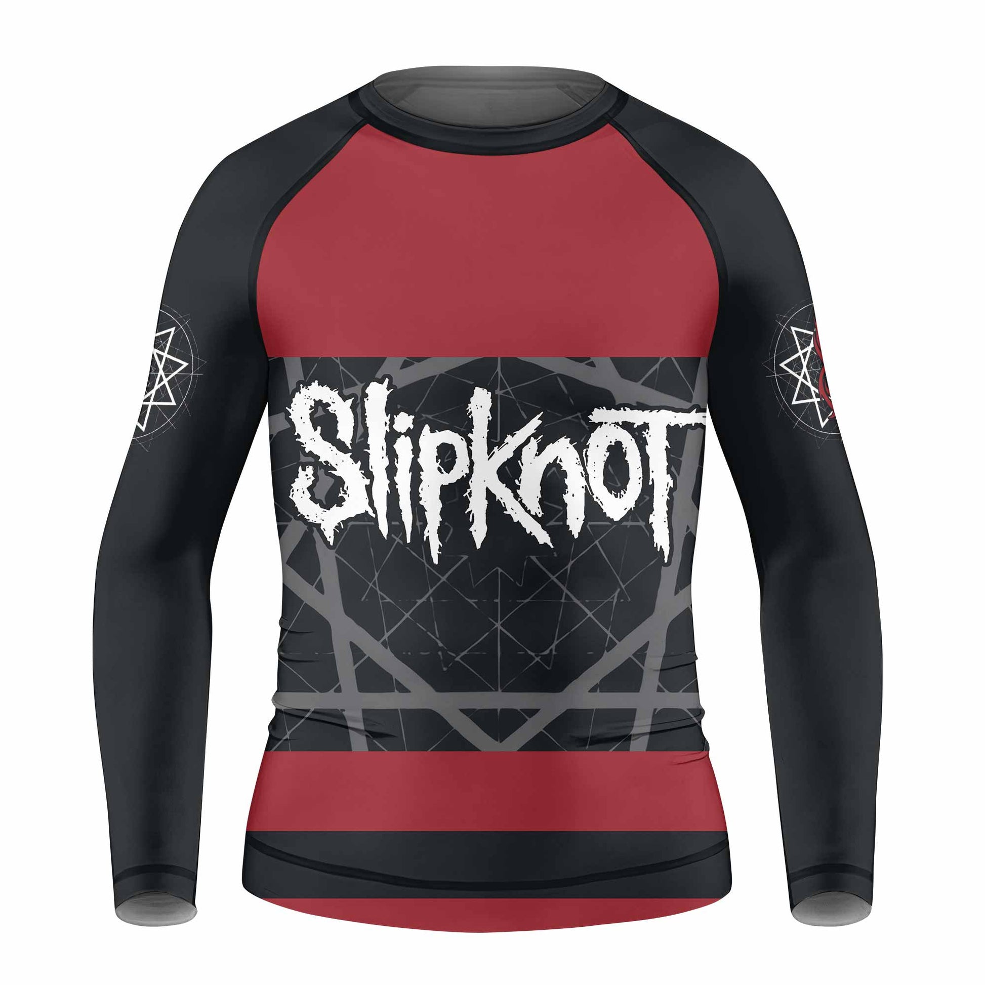 Slipknot Des Moines 95 Kids Rash Guard