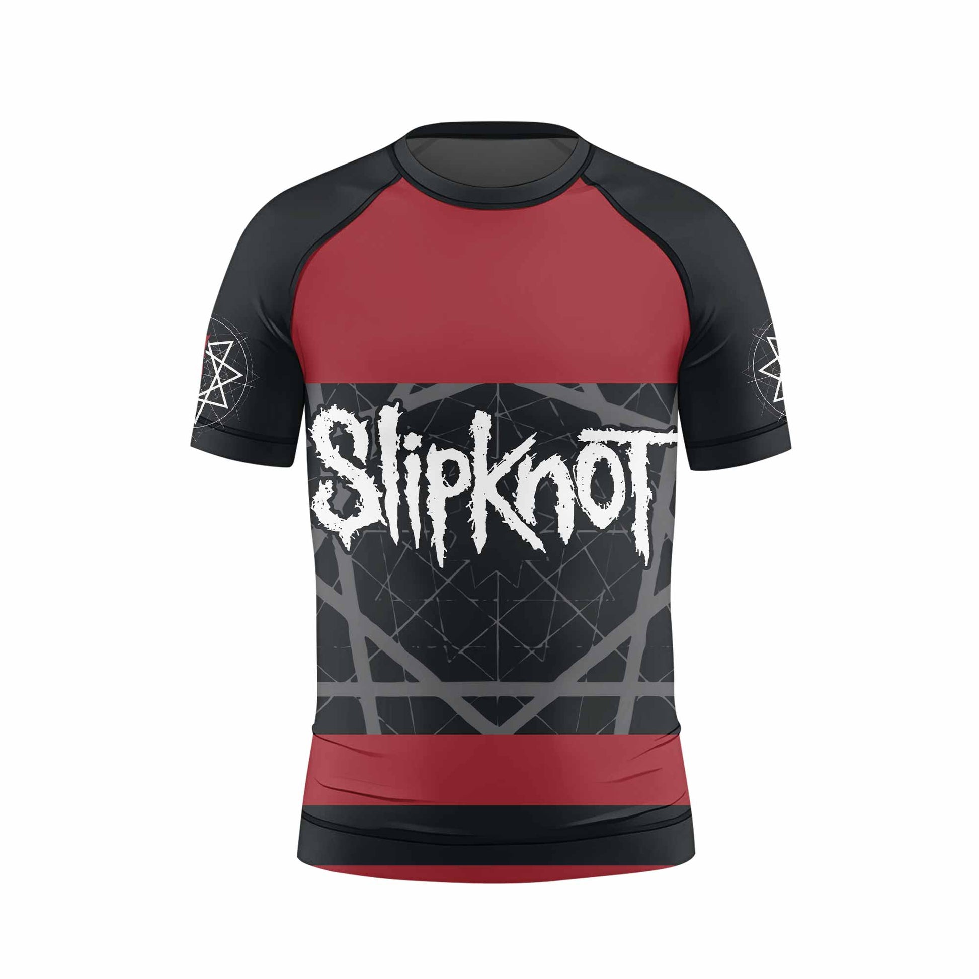 Slipknot Des Moines 95 Kids Rash Guard