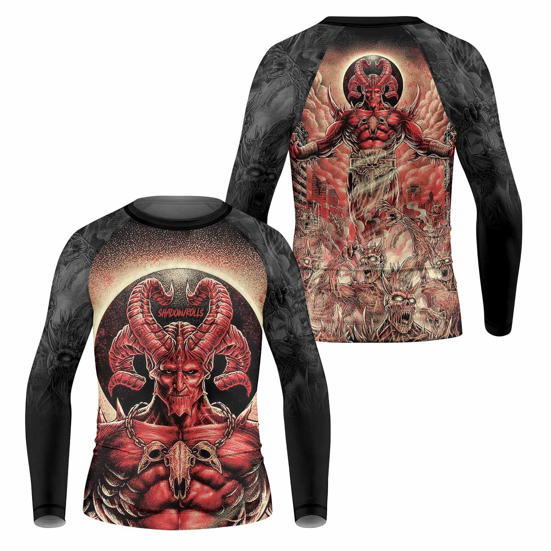 Lord of Hell Kids Rash Guard