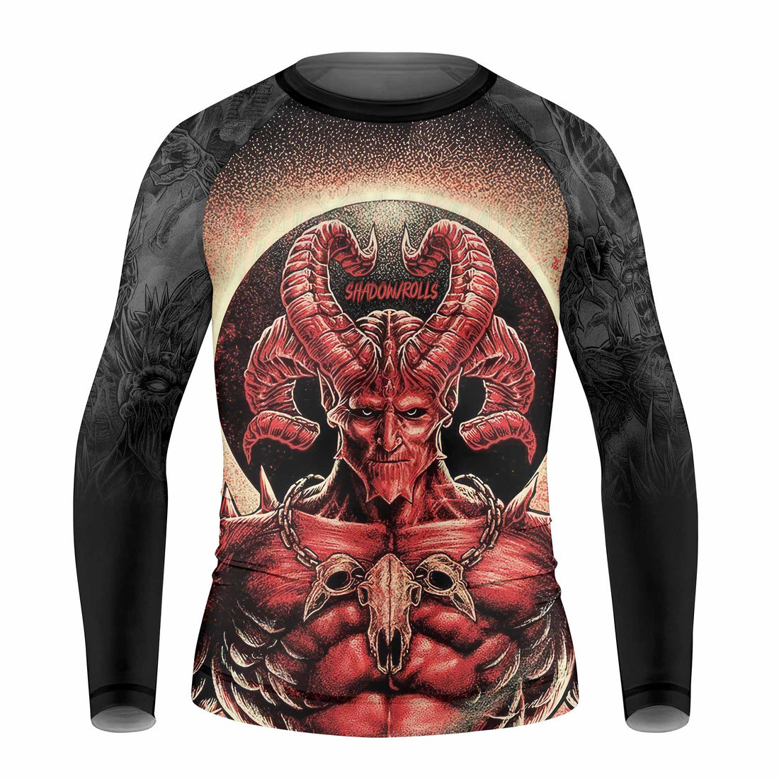 Lord of Hell Kids Rash Guard
