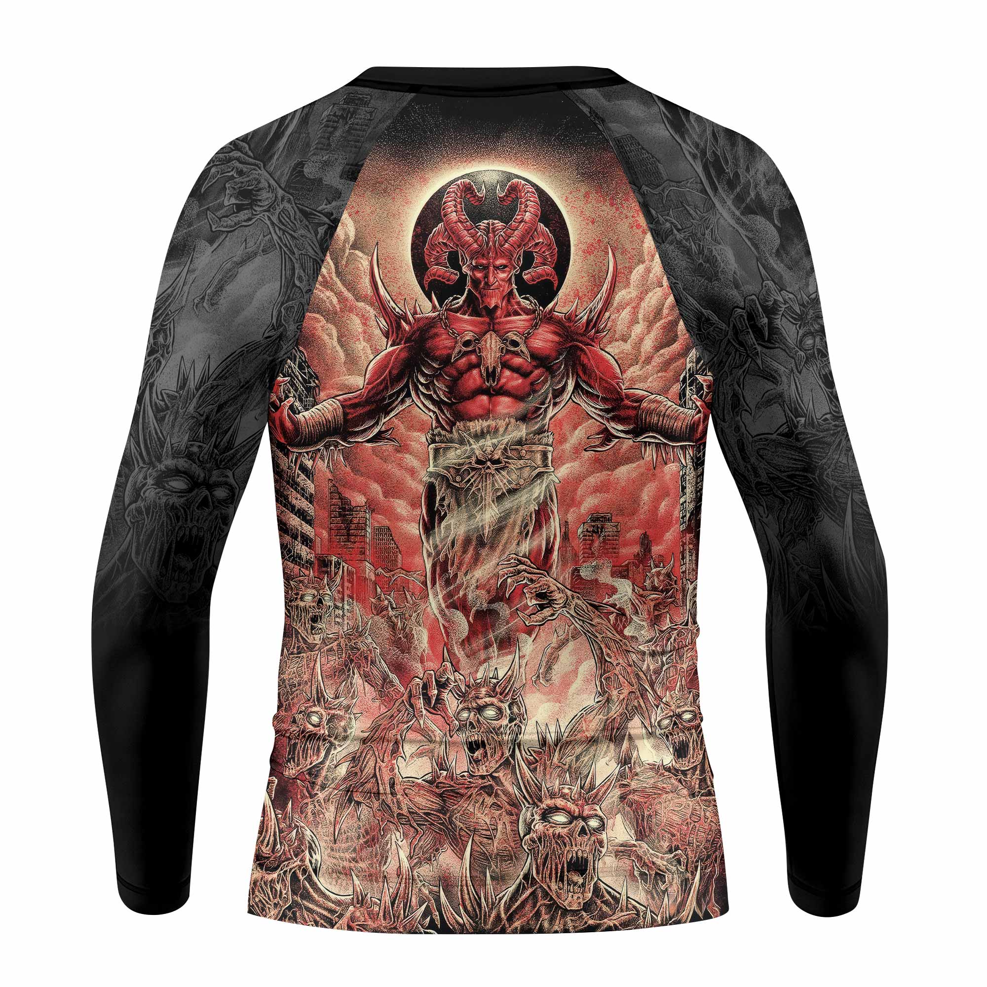 Lord of Hell Kids Rash Guard