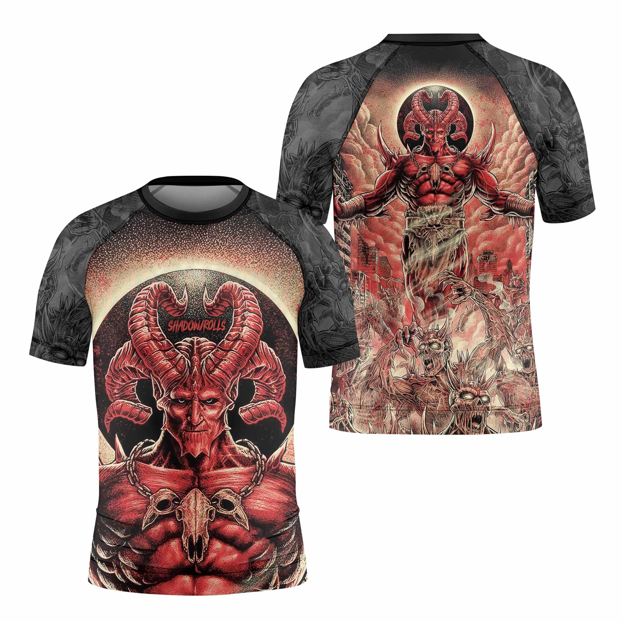 Lord of Hell Kids Rash Guard